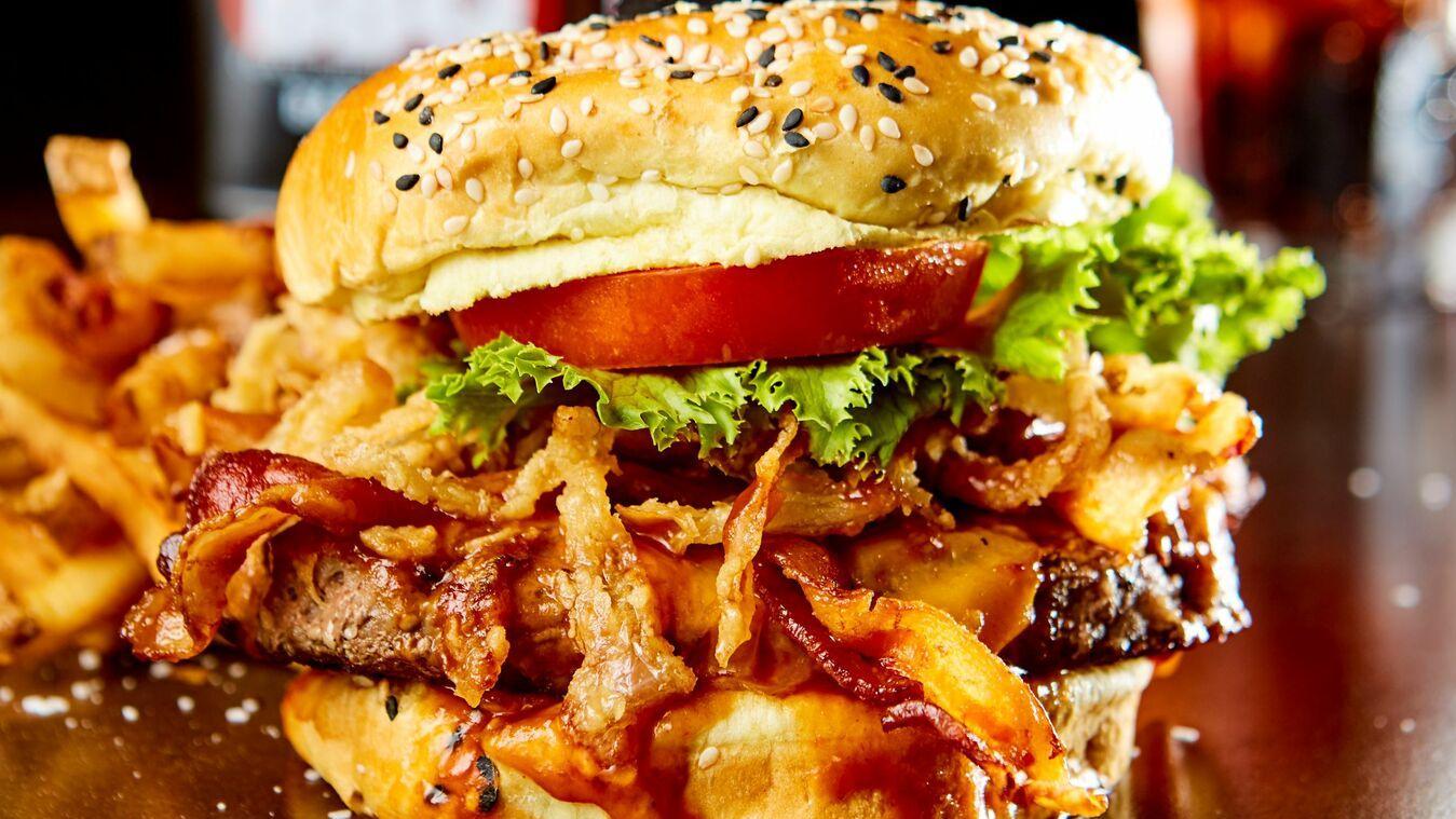 BBQ Burger