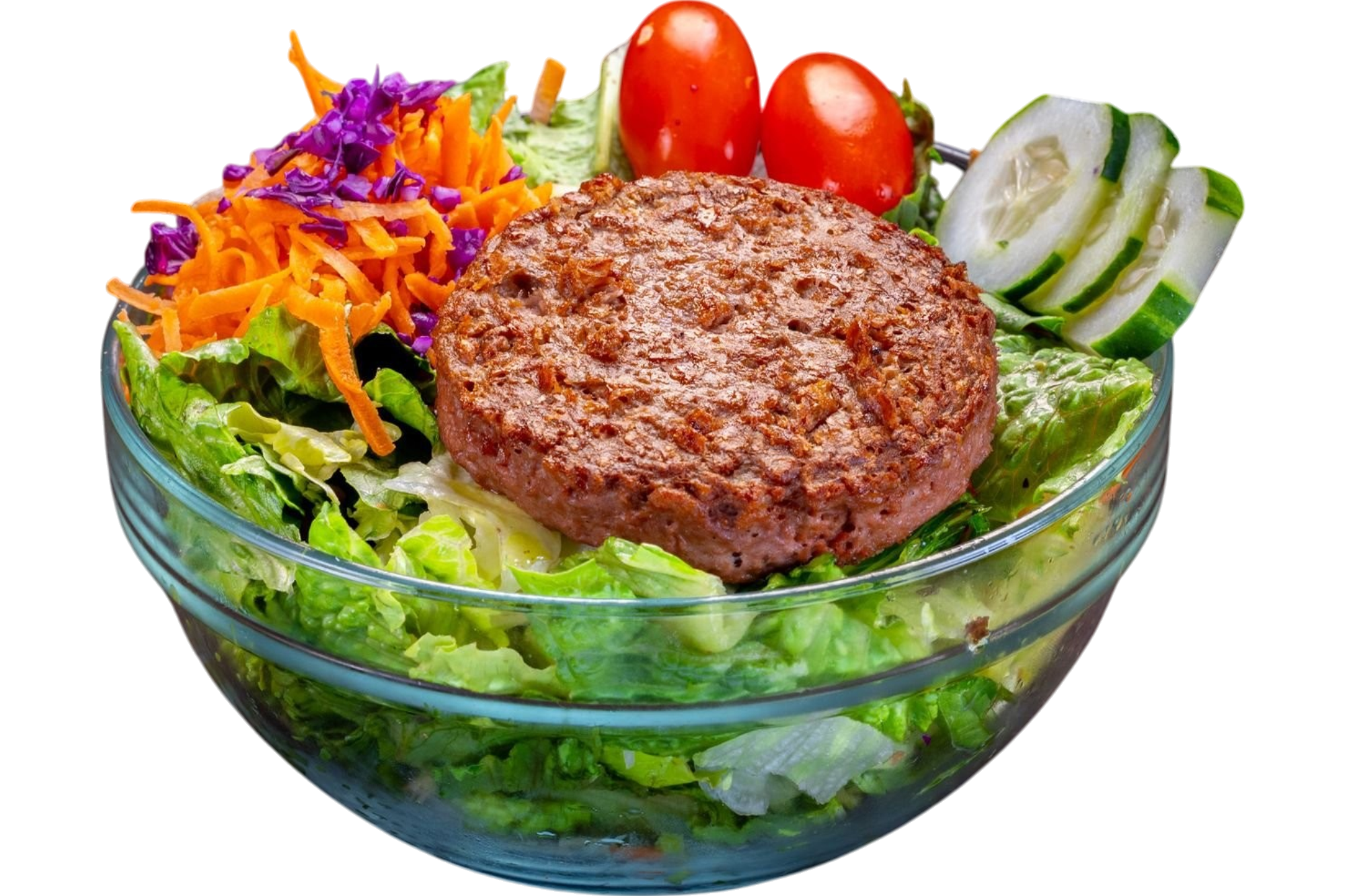 Beyond Burger Salad Bowl