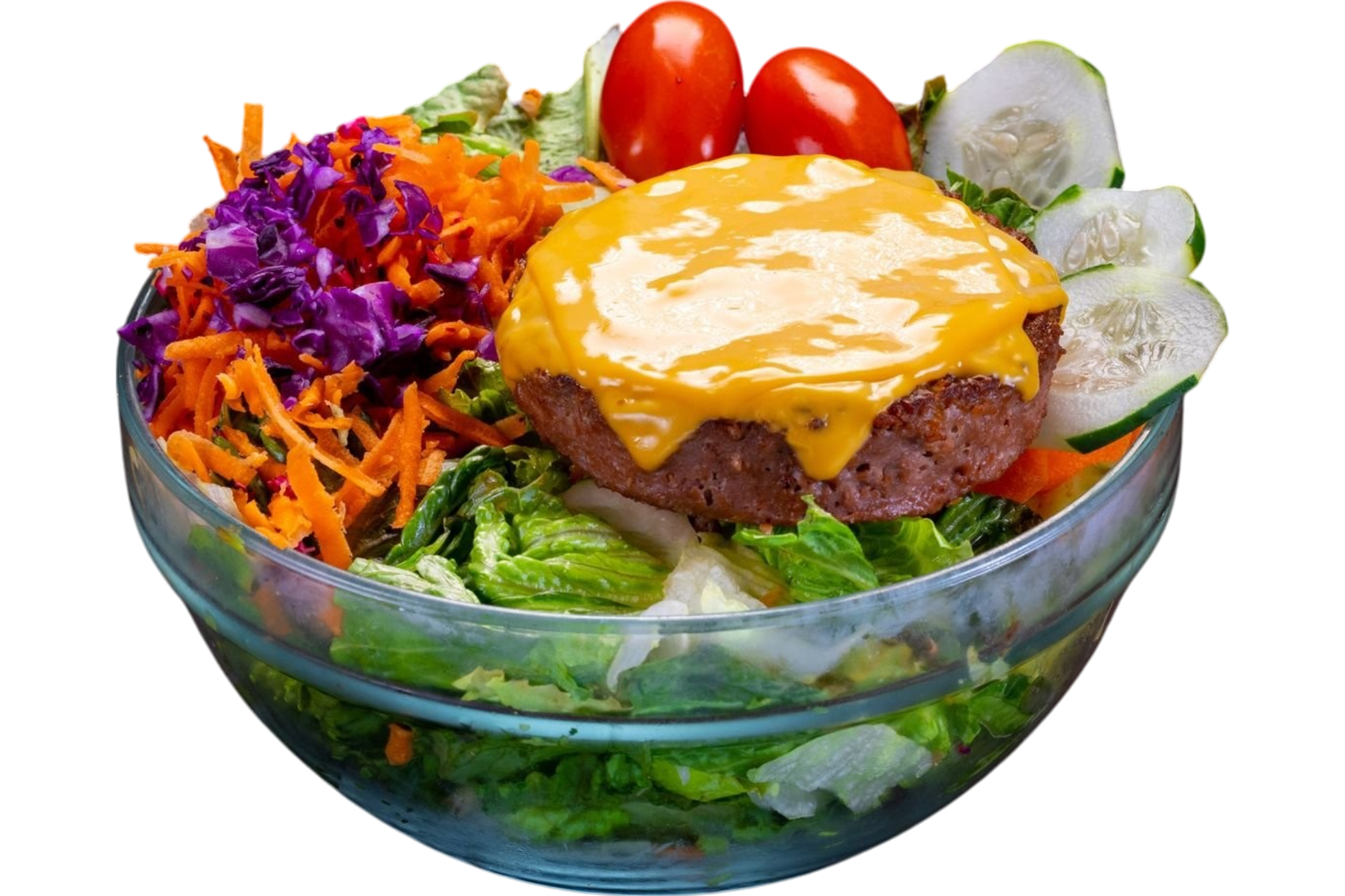 Beyond CheeseBurger Salad Bowl