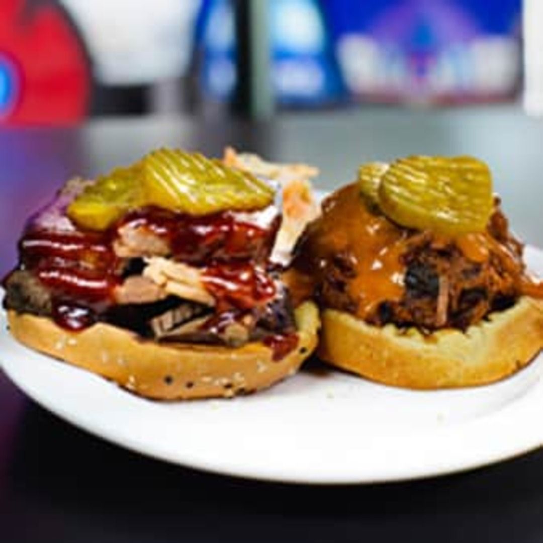 Brisket/Pork Sandwich