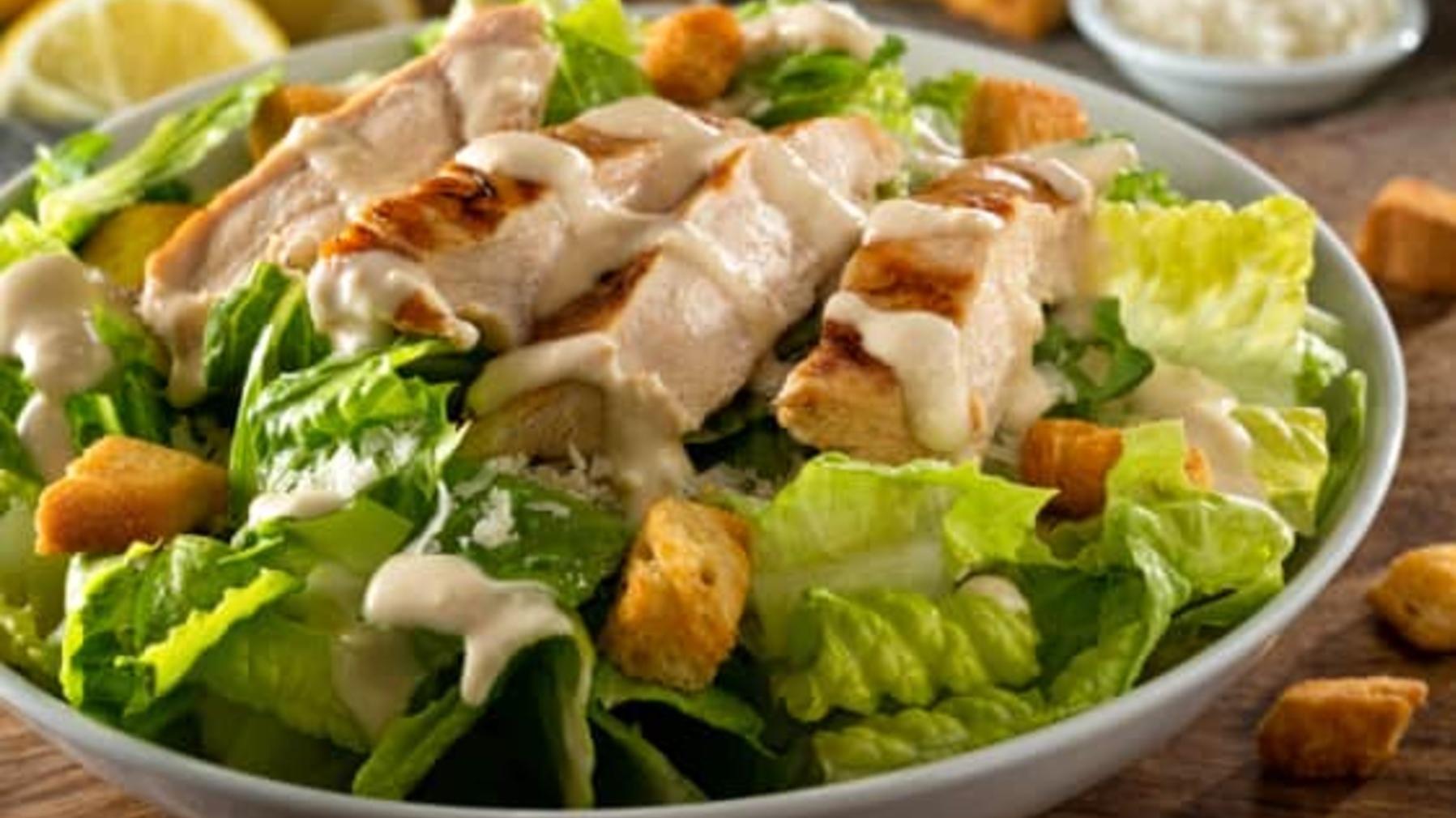 Caesar Salad w/Chicken