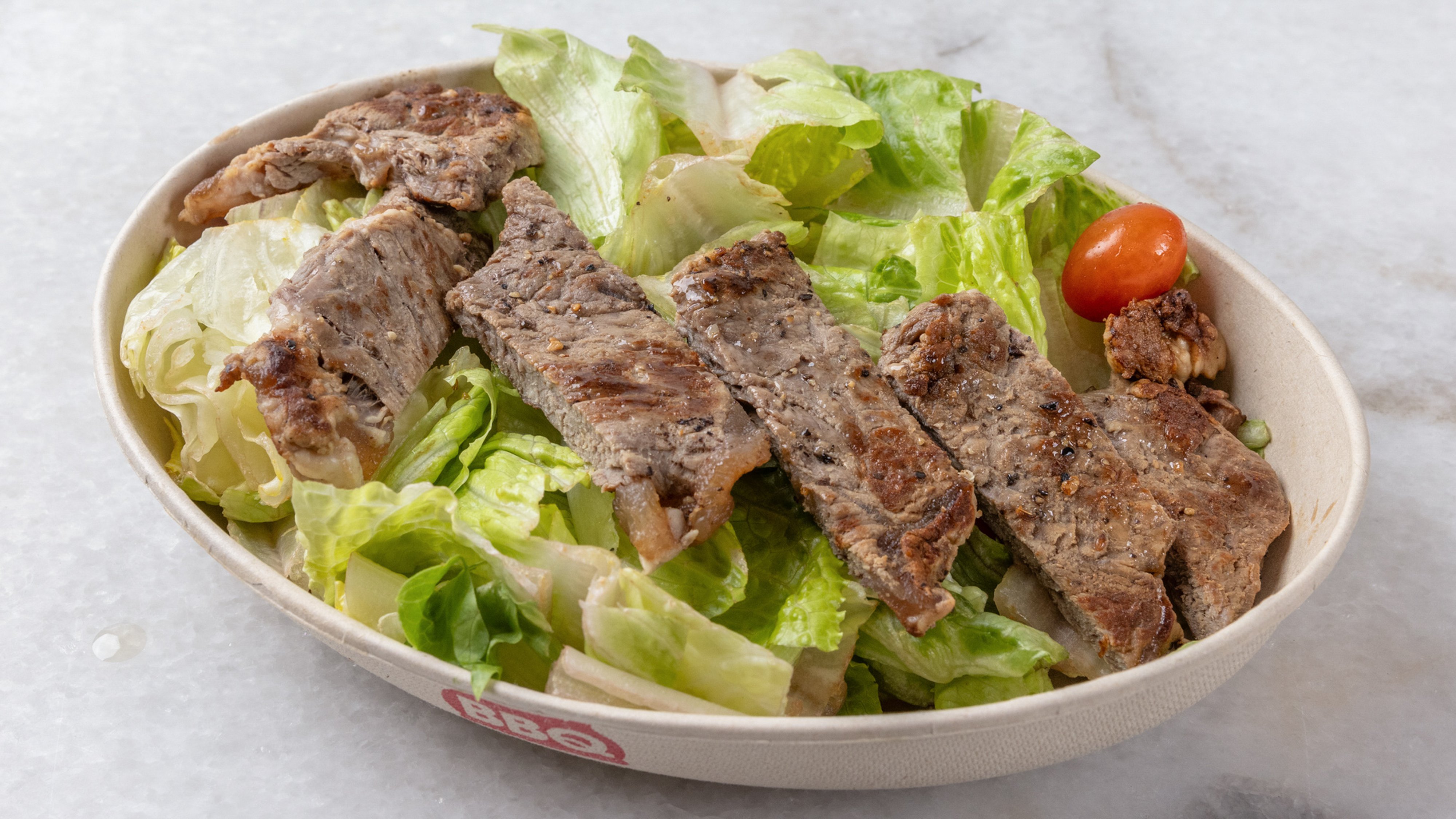 Caesar Salad w/Steak