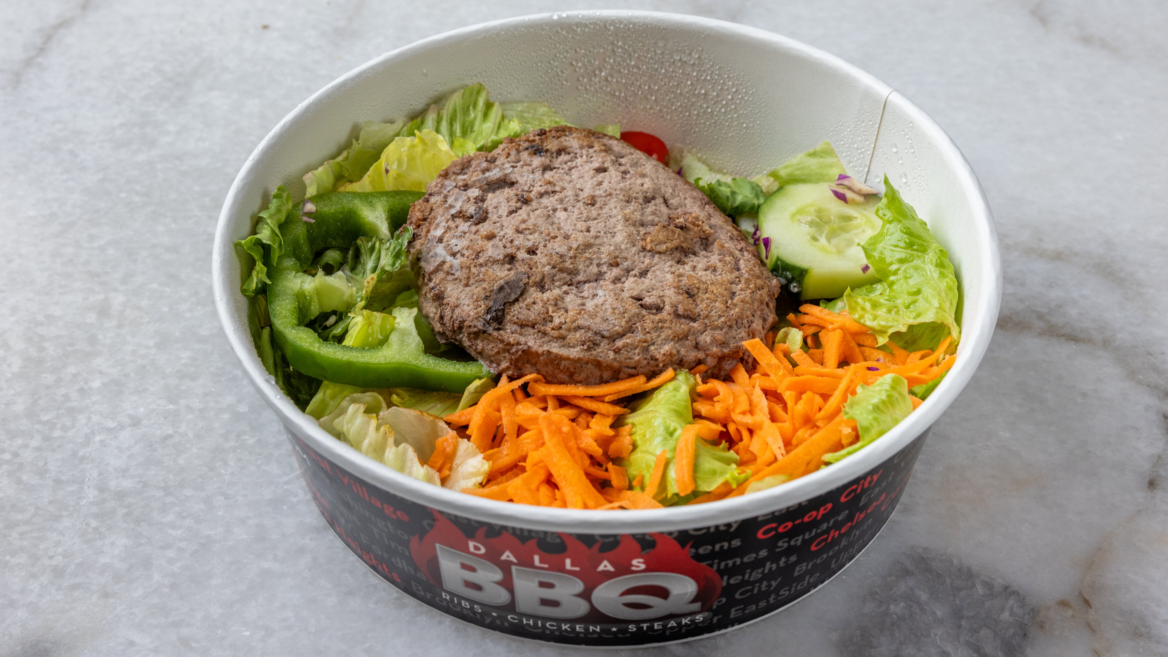 CheeseBurger Salad Bowl