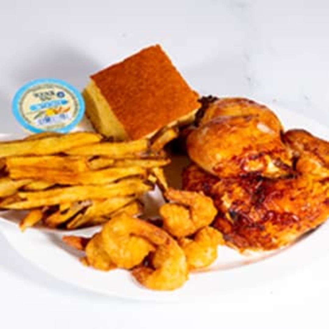 Chicken and Shrimp