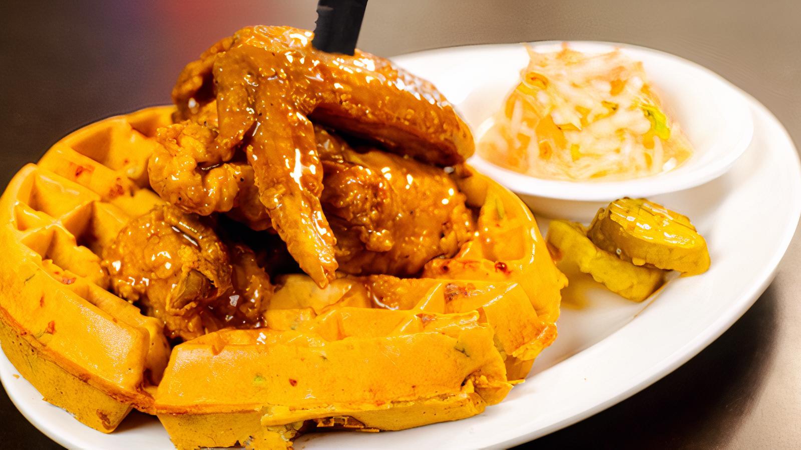 Chicken and Waffles