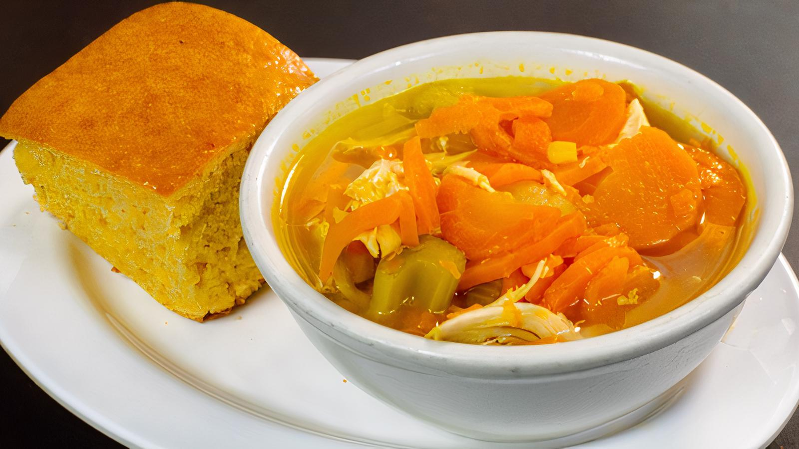 Chicken Veg Soup - Quart