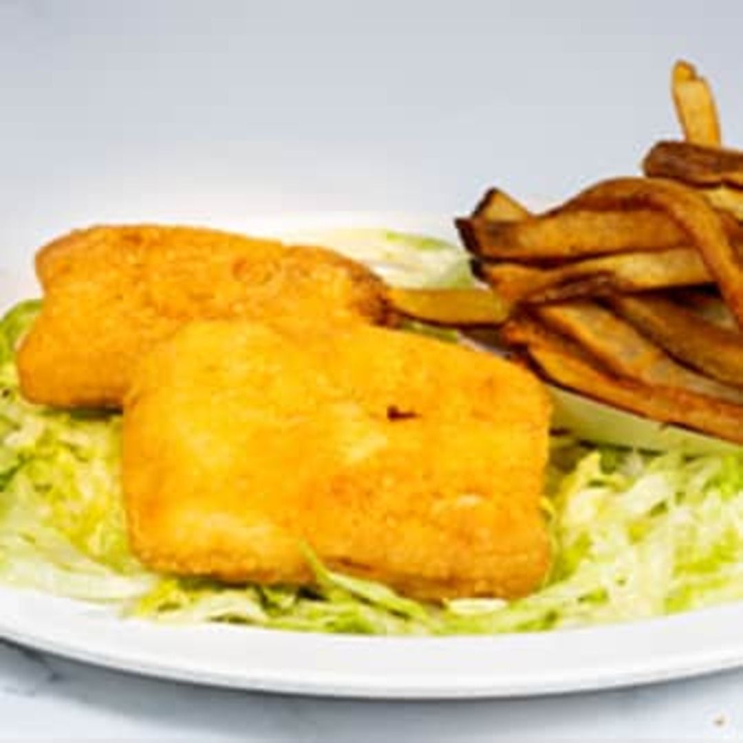 Cod Fish and Chips