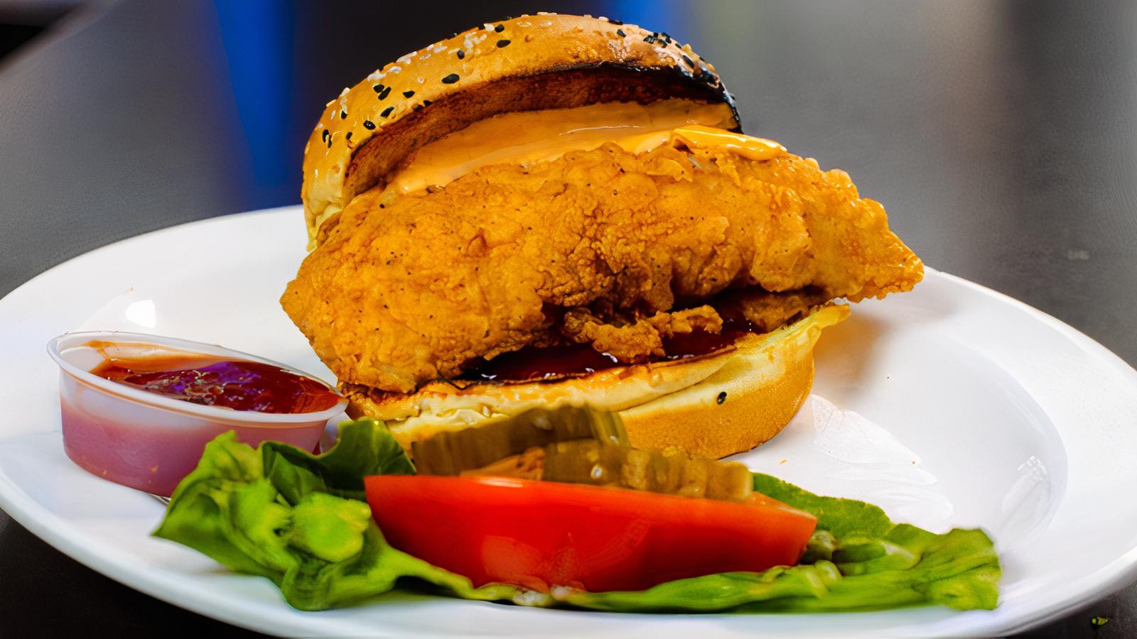 Crispy Chicken Sandwich
