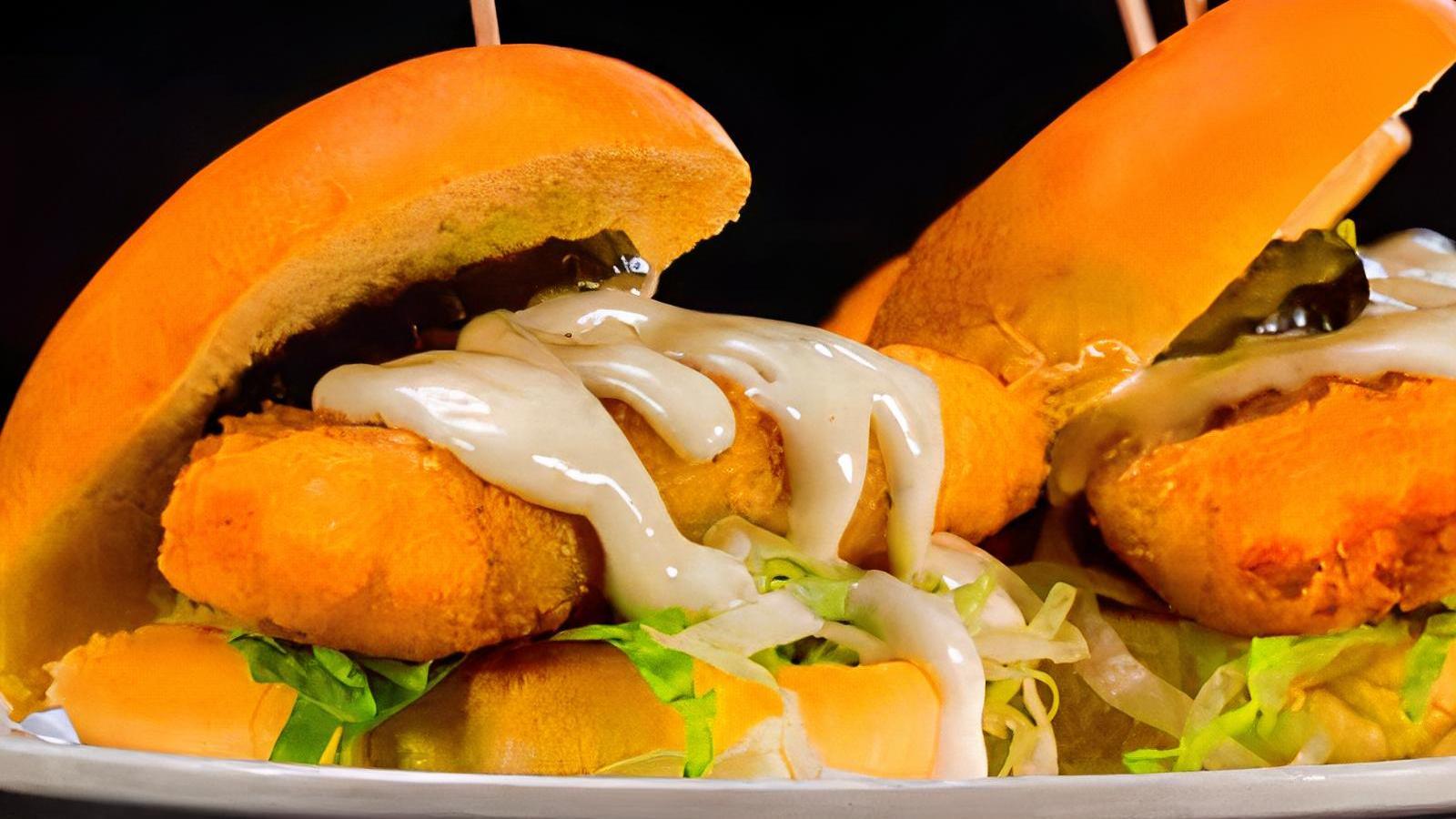 Crispy Cod Sliders