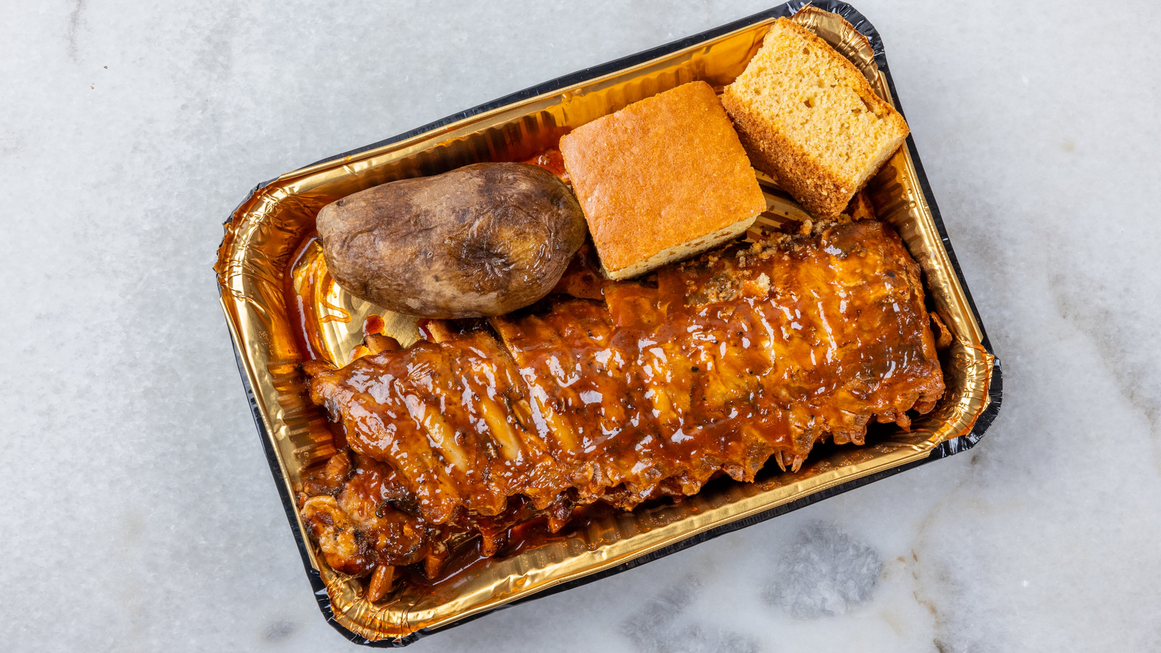 Double Rack Ribs