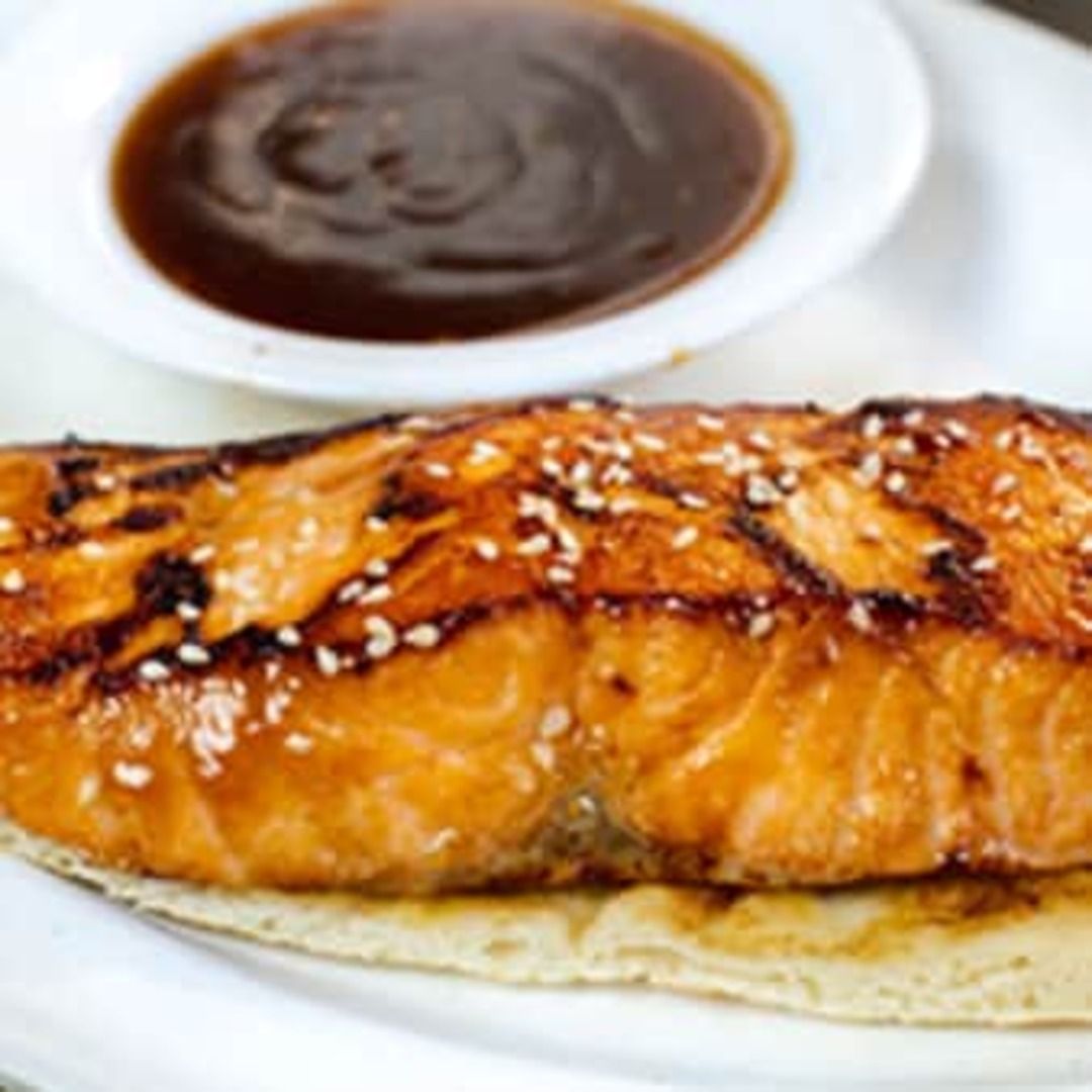 Grilled Salmon Filet