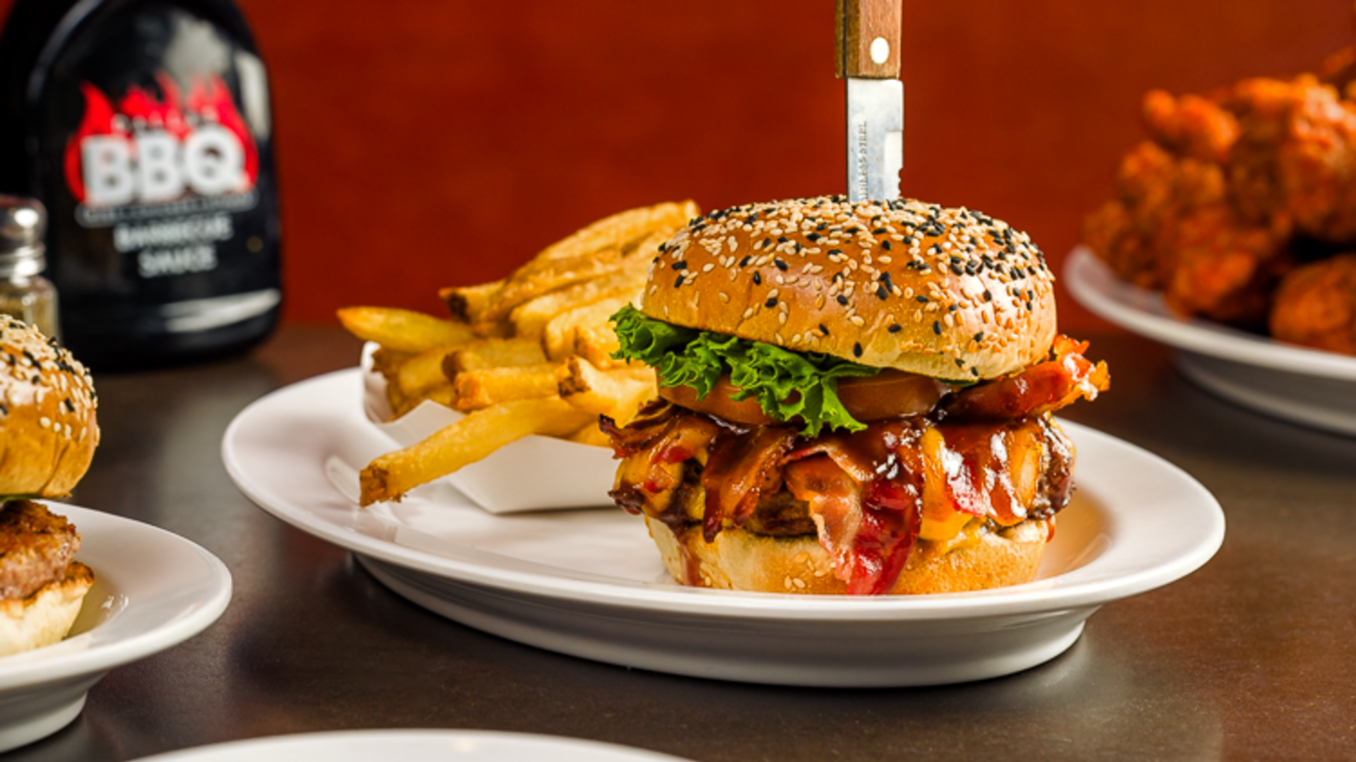 Hennessy Burger