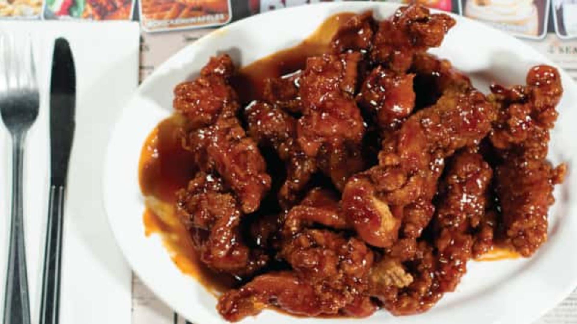 Henny Boneless Wings (10)