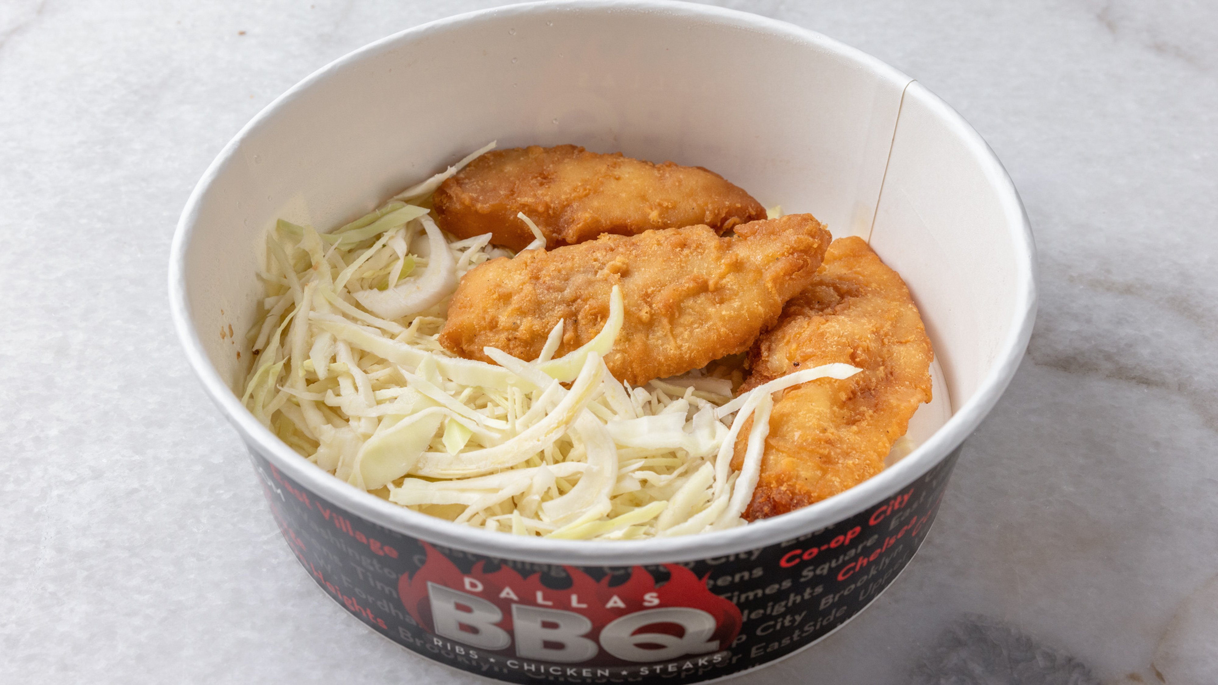 Kids Crispy Cod