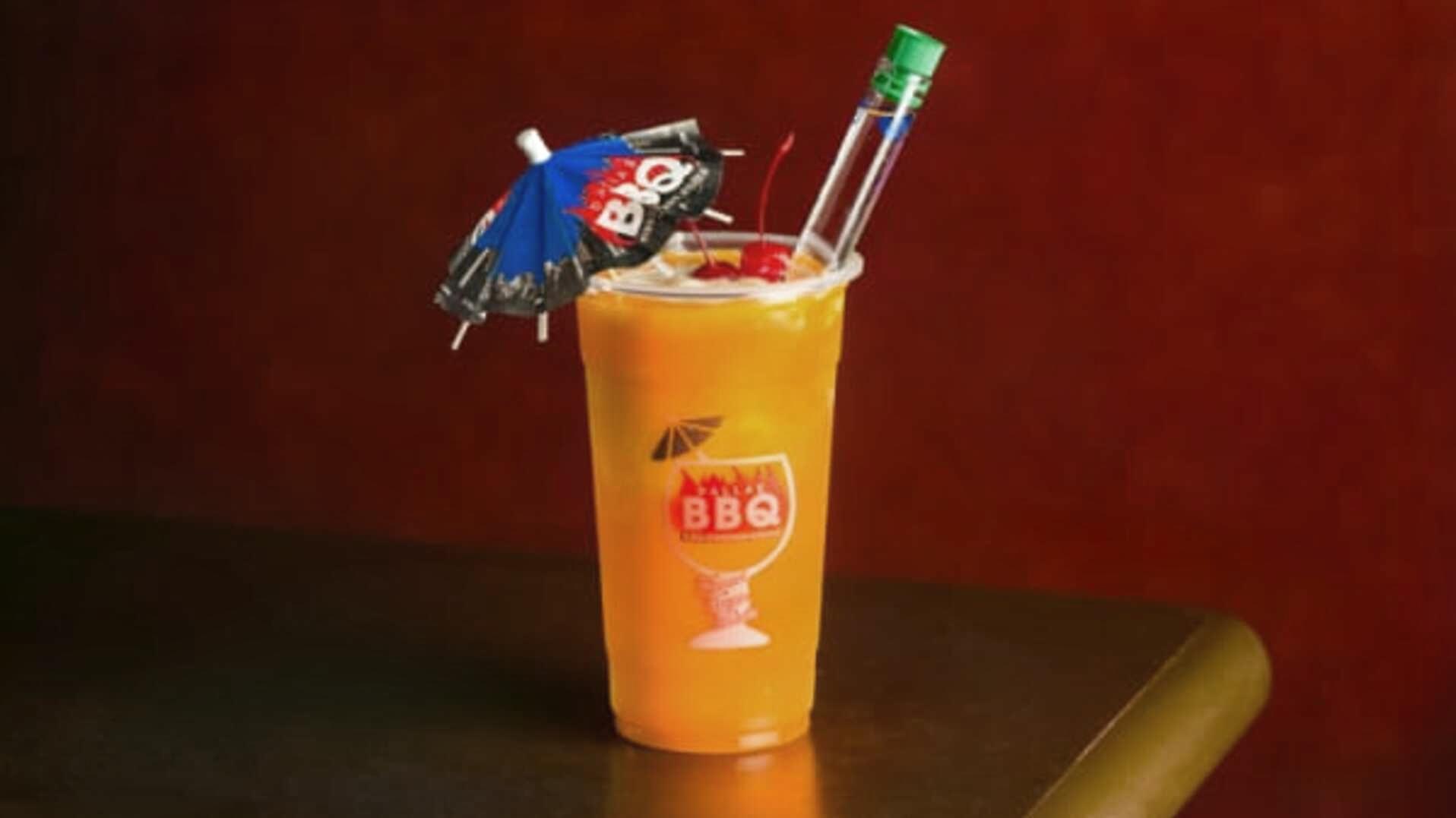 Large Frozen Cocktail w/Shooter (Serves 1)