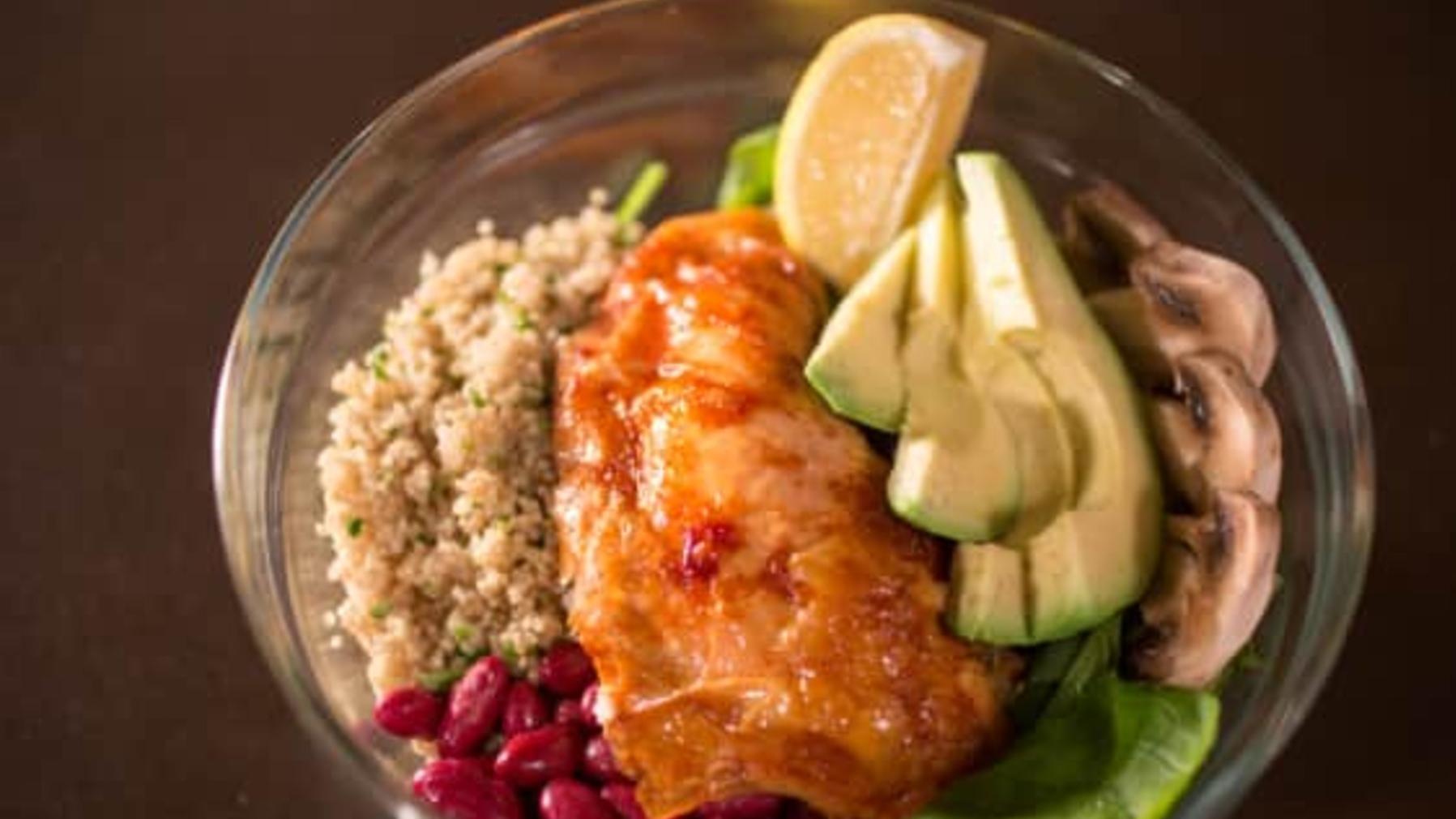 Power Bowl w/Chicken