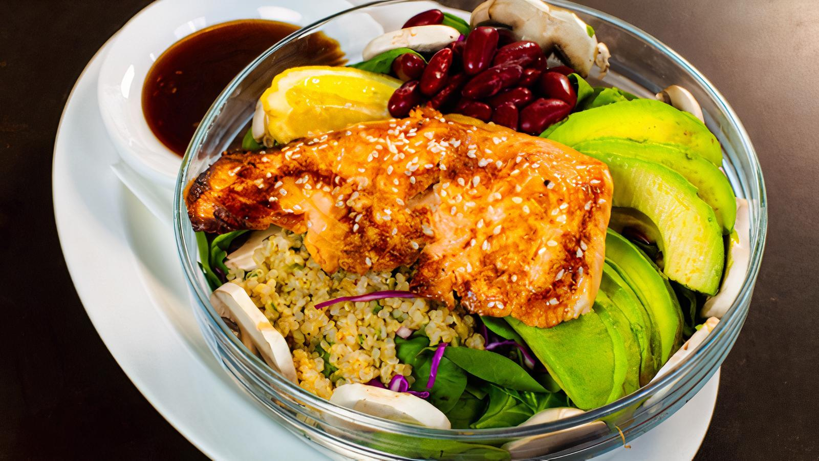 Power Bowl w/Salmon