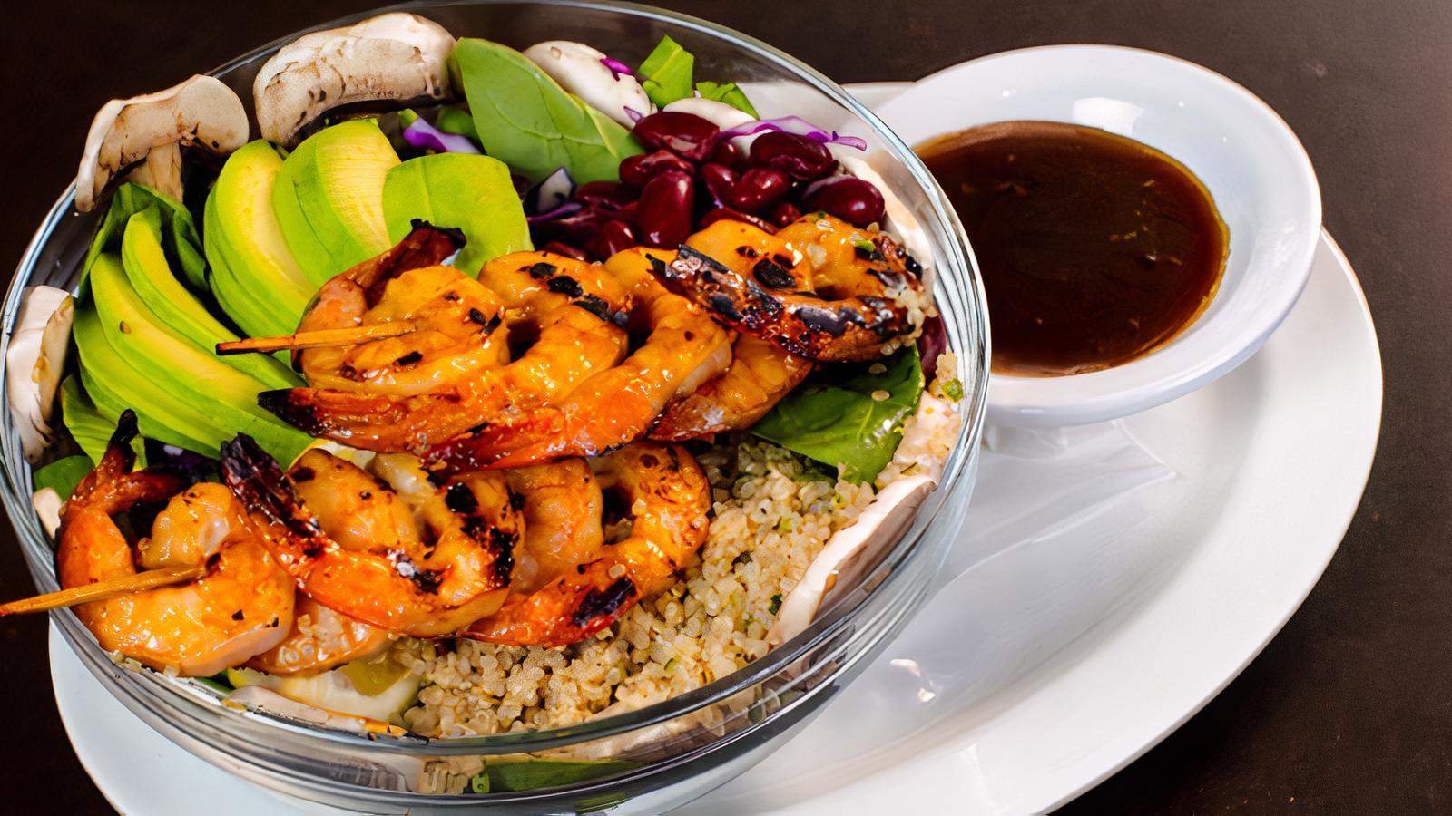 Power Bowl w/Shrimp