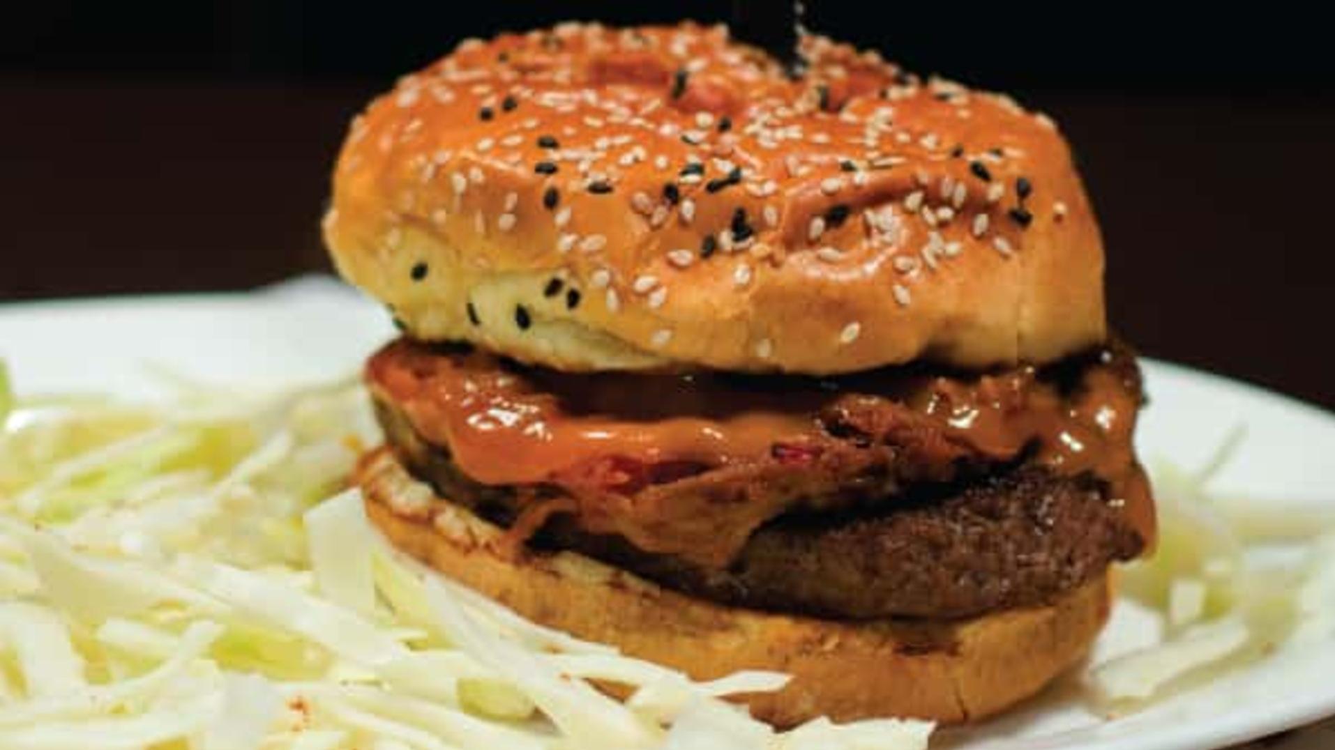 Pulled Pork Burger