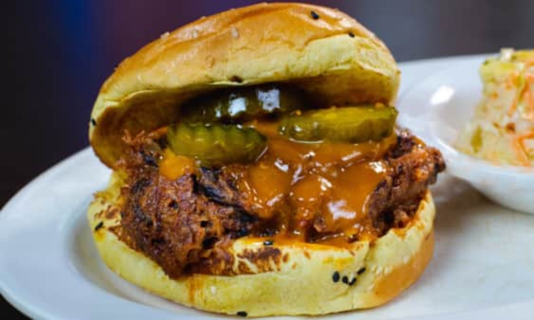 Pulled Pork Sandwich