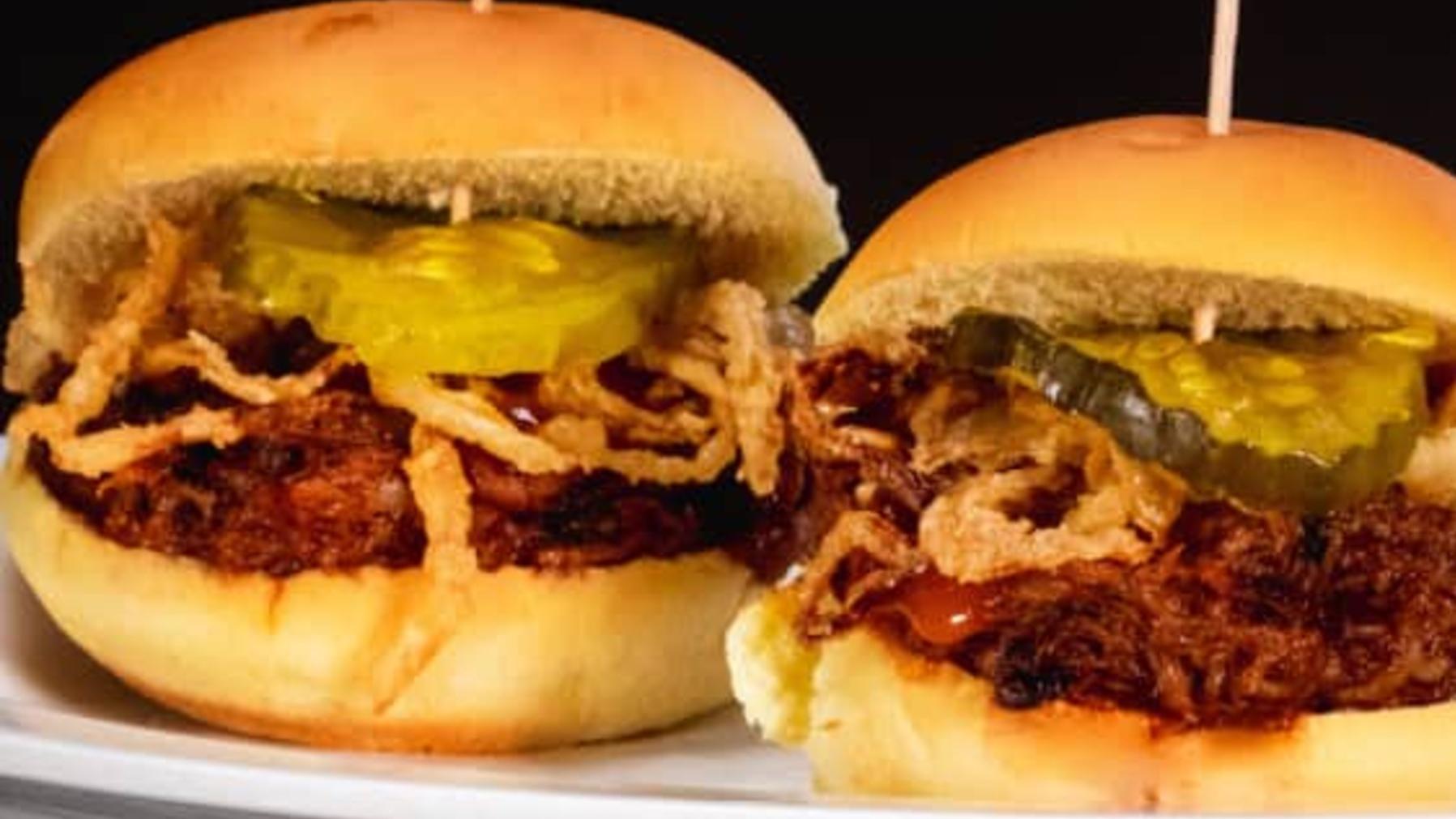 Pulled Pork Sliders