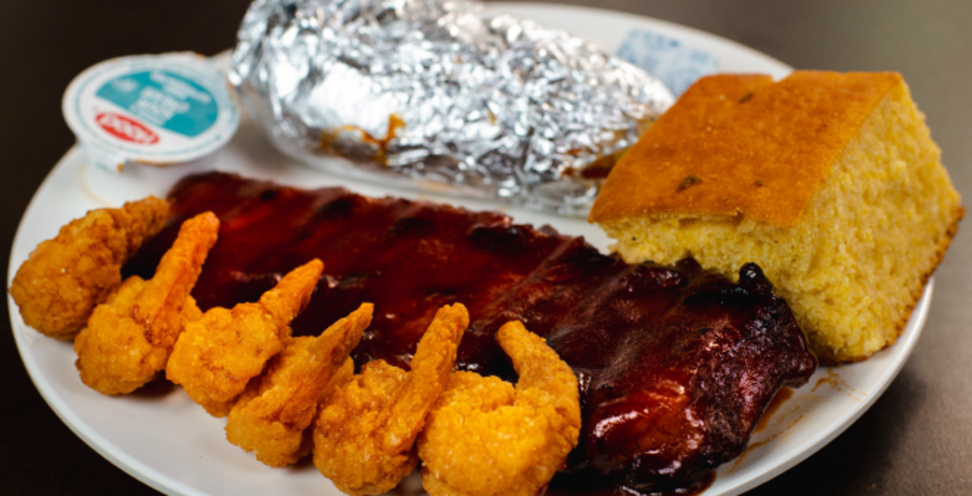 Ribs and Shrimp