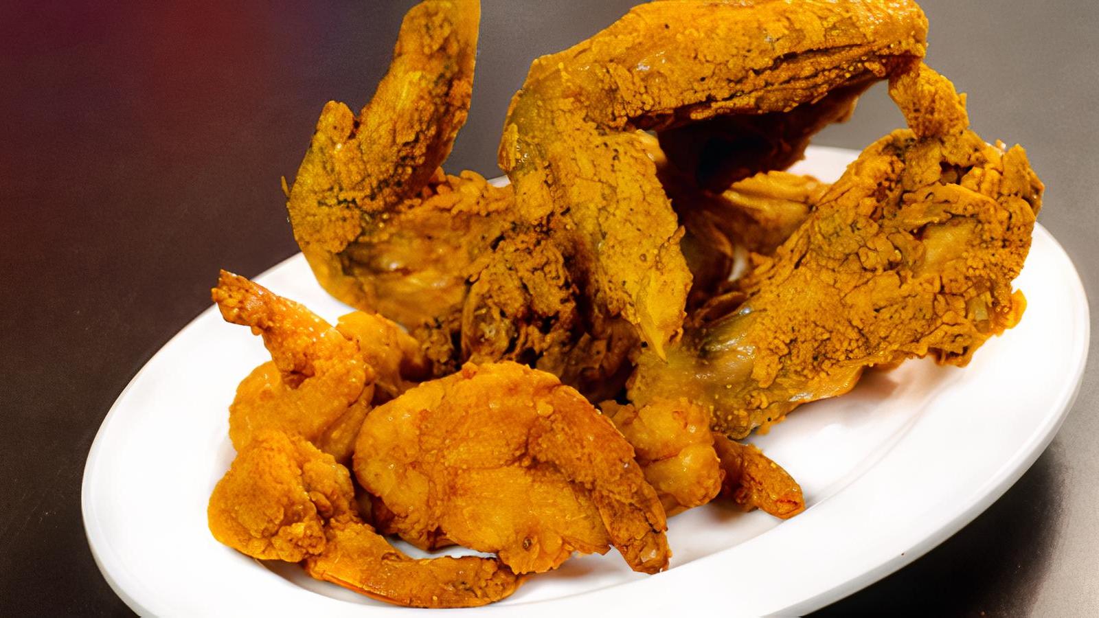 Shrimp and Wings