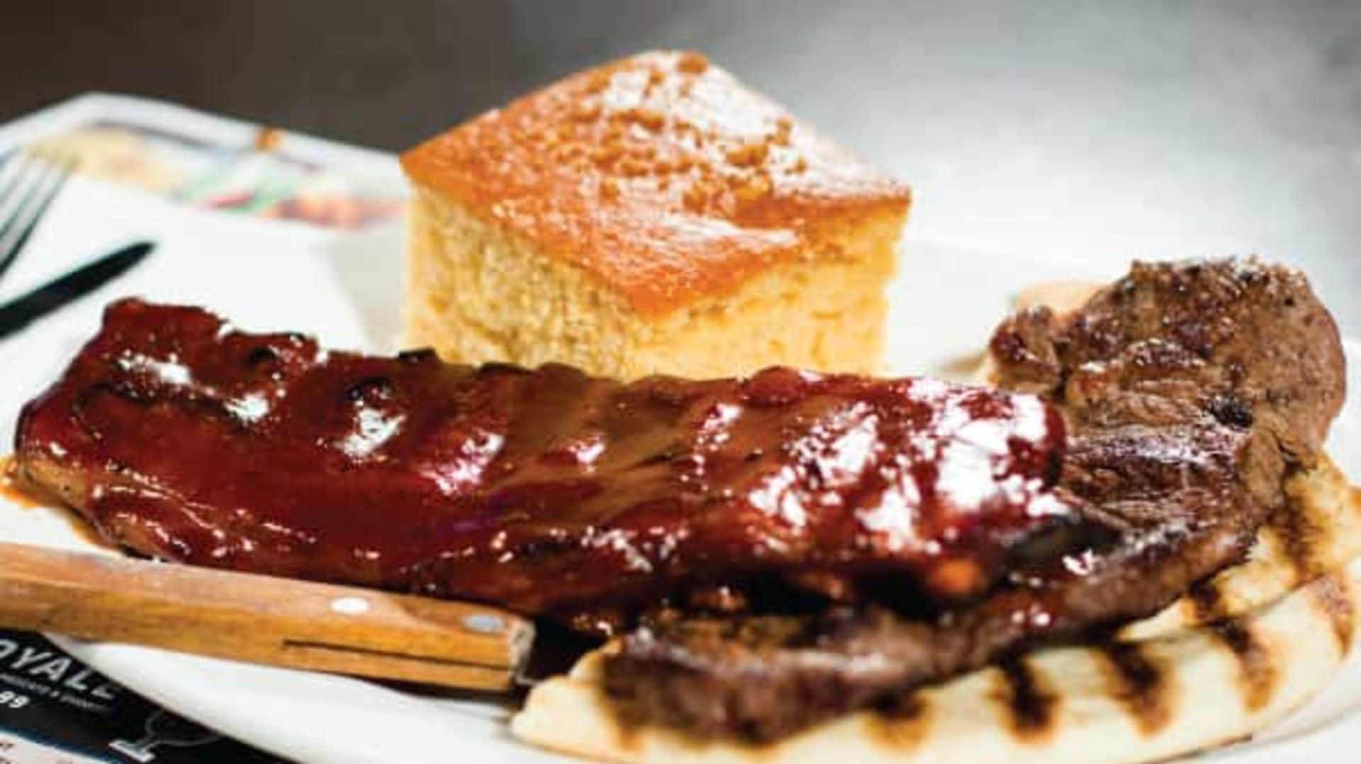 Steak and Ribs
