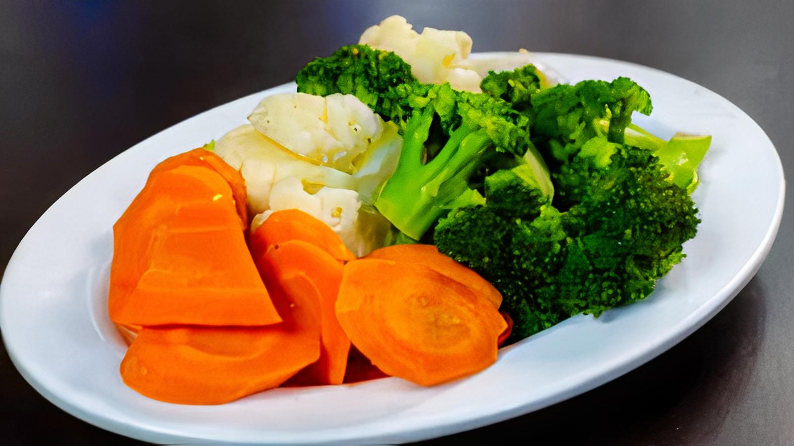 Steamed Vegetables
