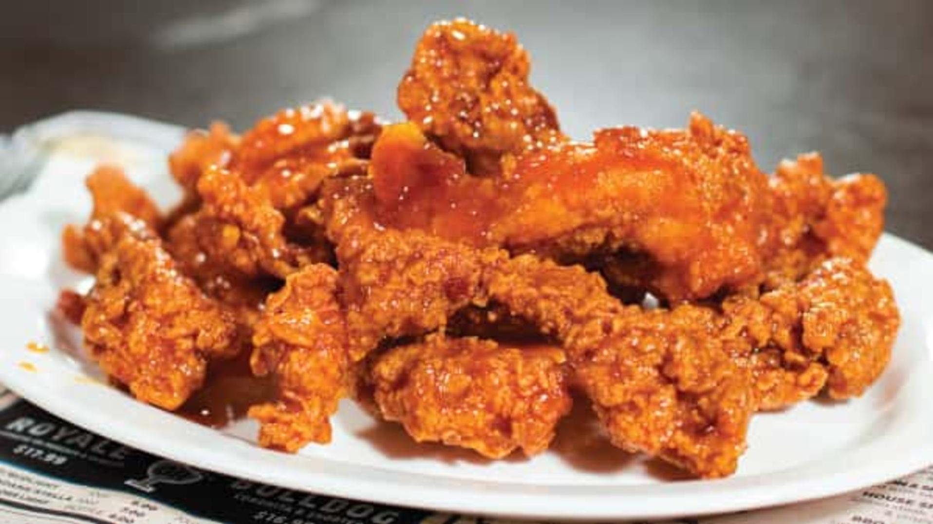 Sticky Boneless Wings (5)