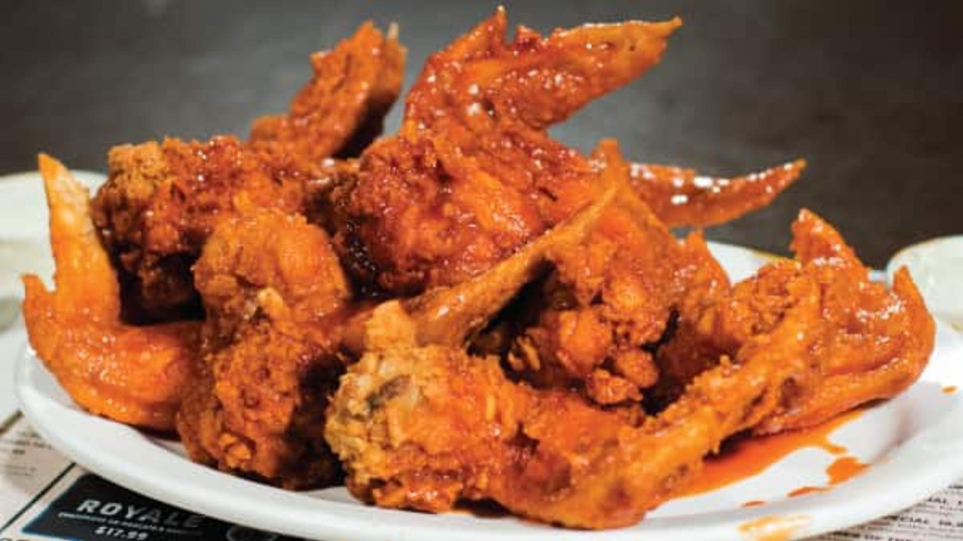 Sticky Wings (5)