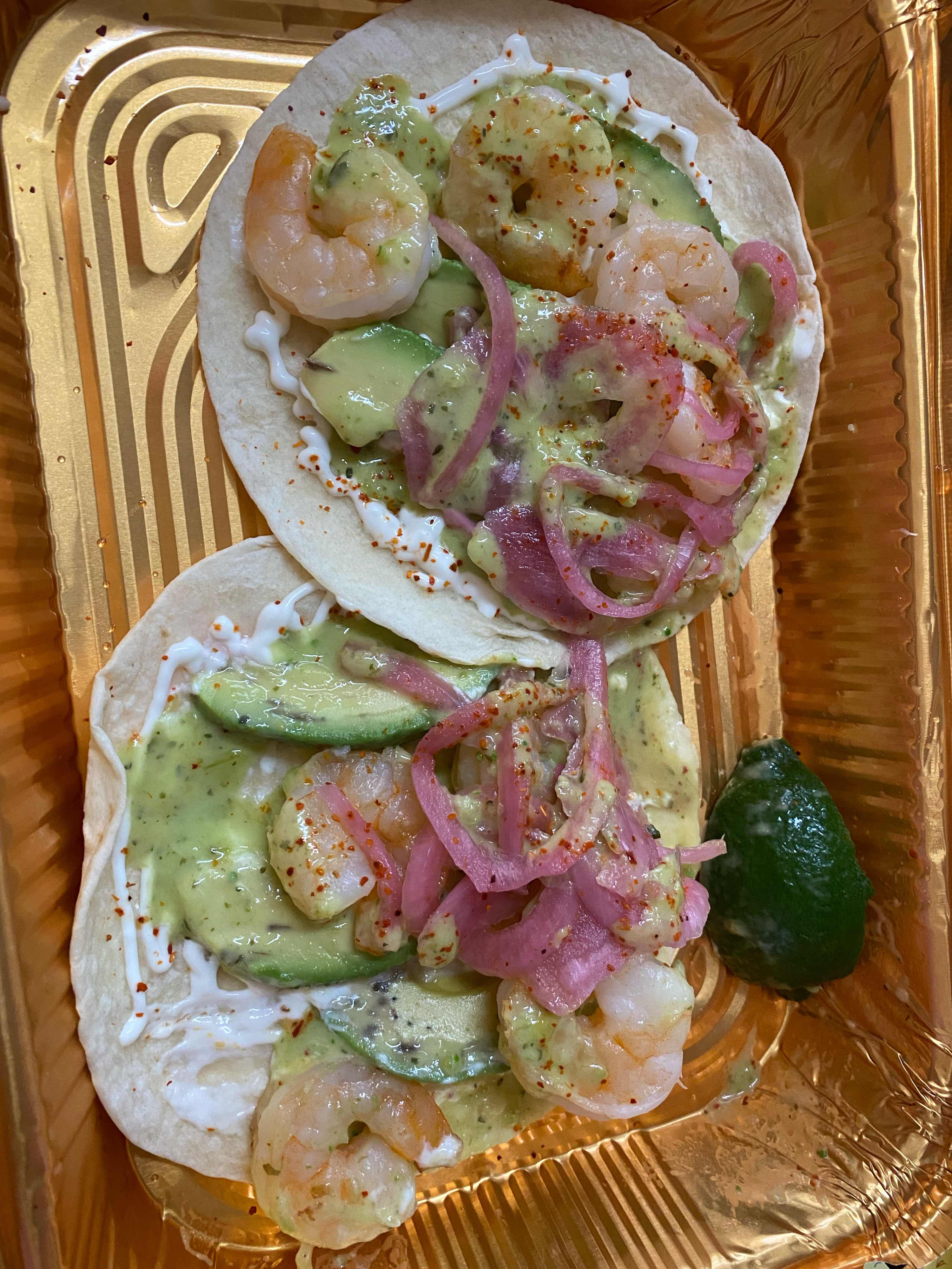 Tacos - Shrimp