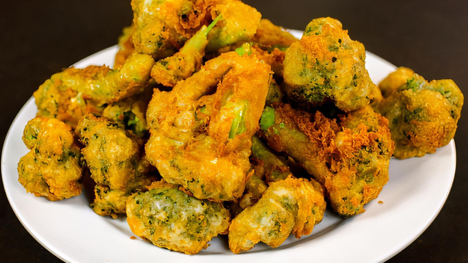 Tempura Broccoli (Half)