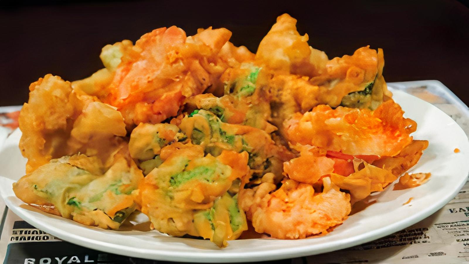 Tempura Vegetables
