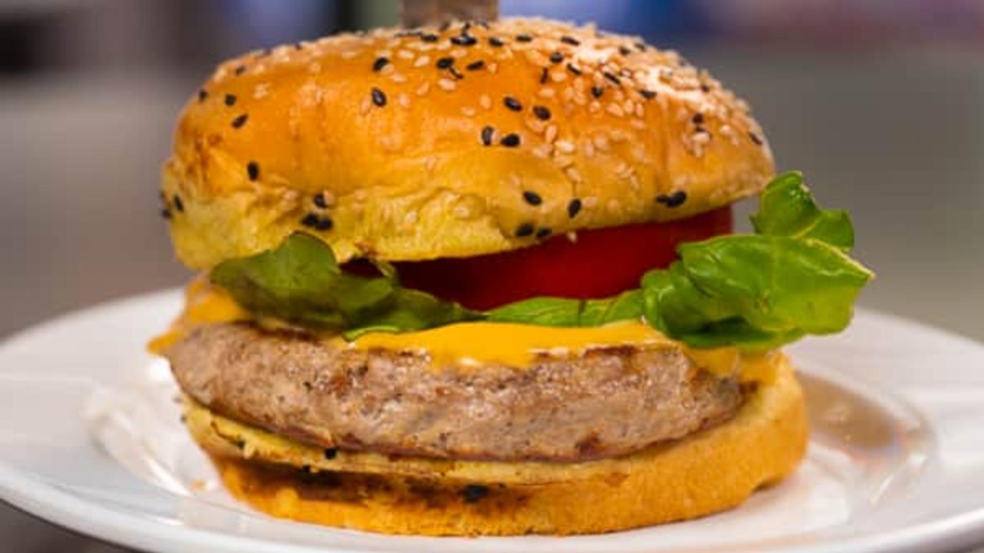 Turkey Burger