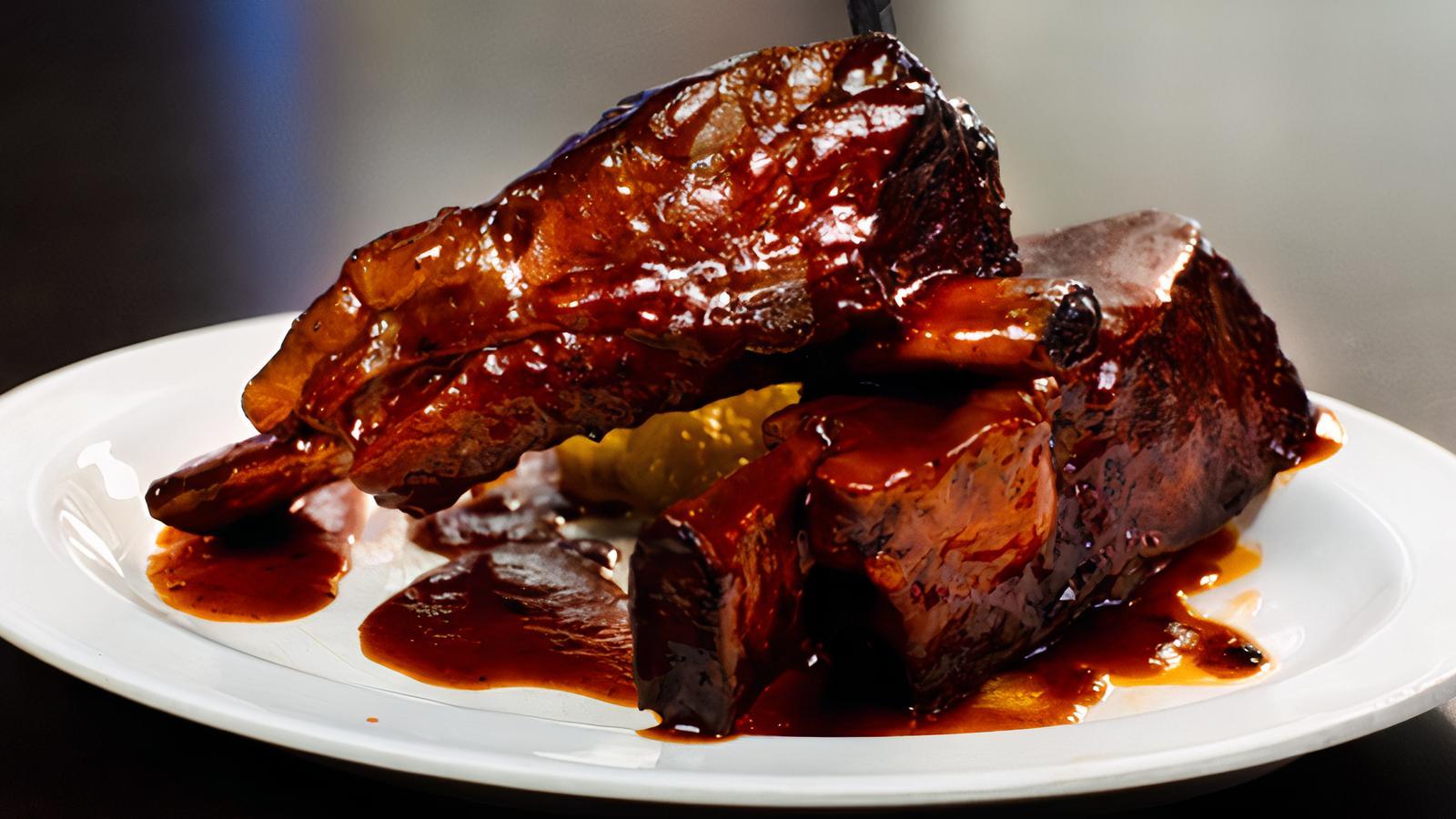 Two Beef Ribs