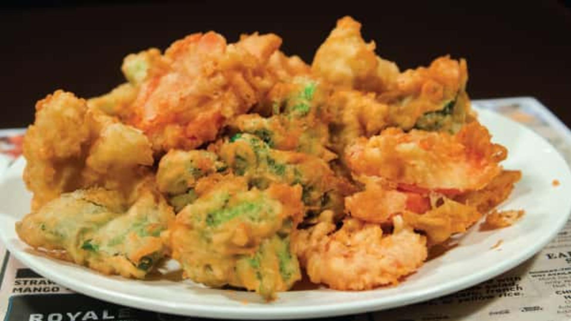 Veg Tempura (Full)