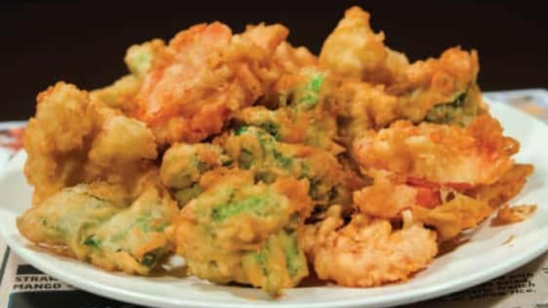 Veg Tempura (Half)