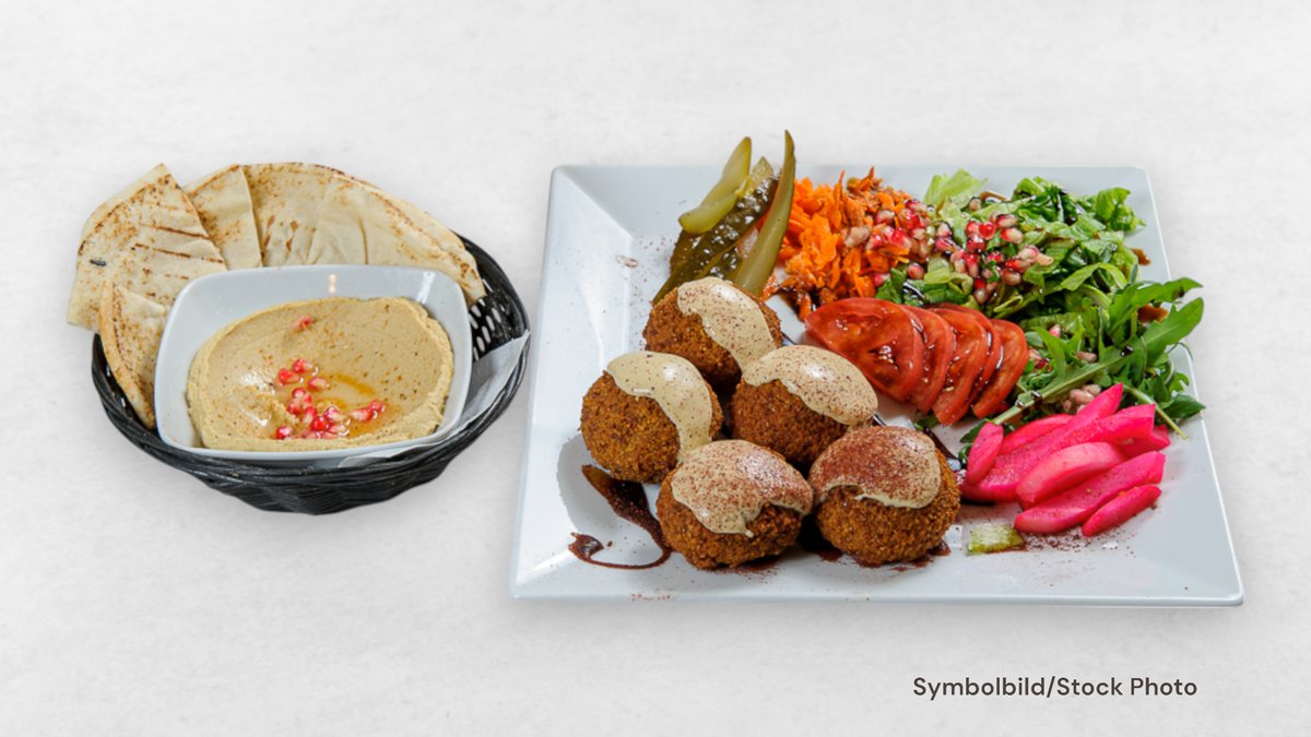 Falafel-Teller