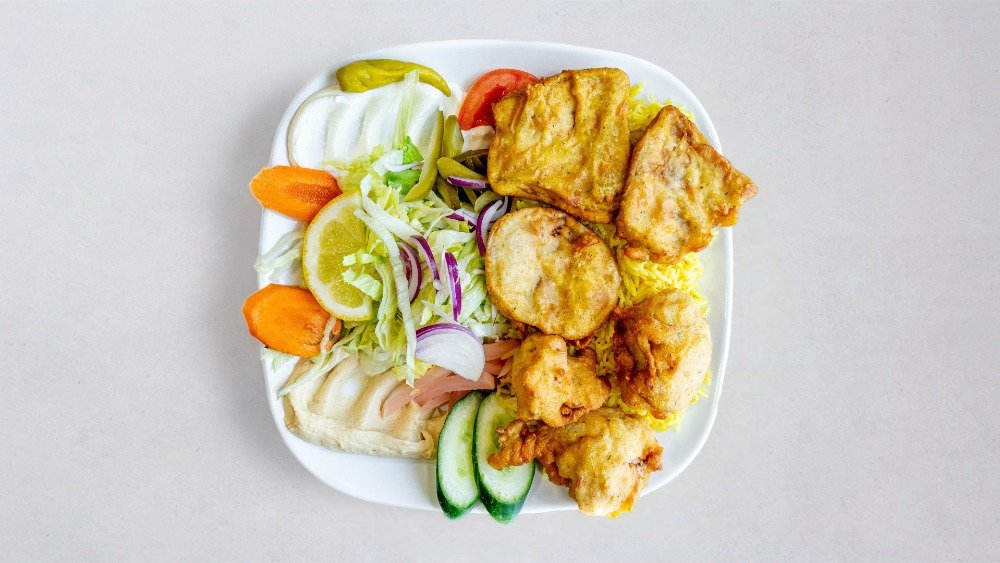 Aubergine and Blomkål