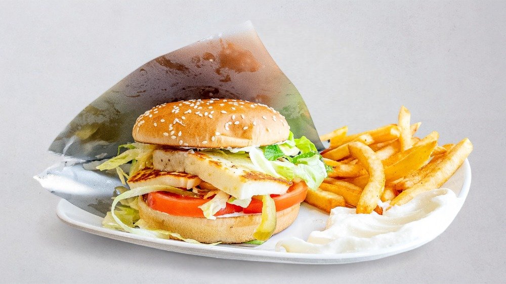 Halloumi Burgare