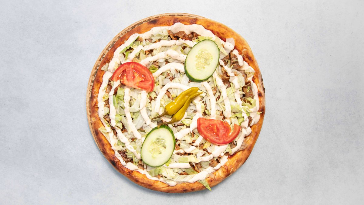 Shawarma Pizza