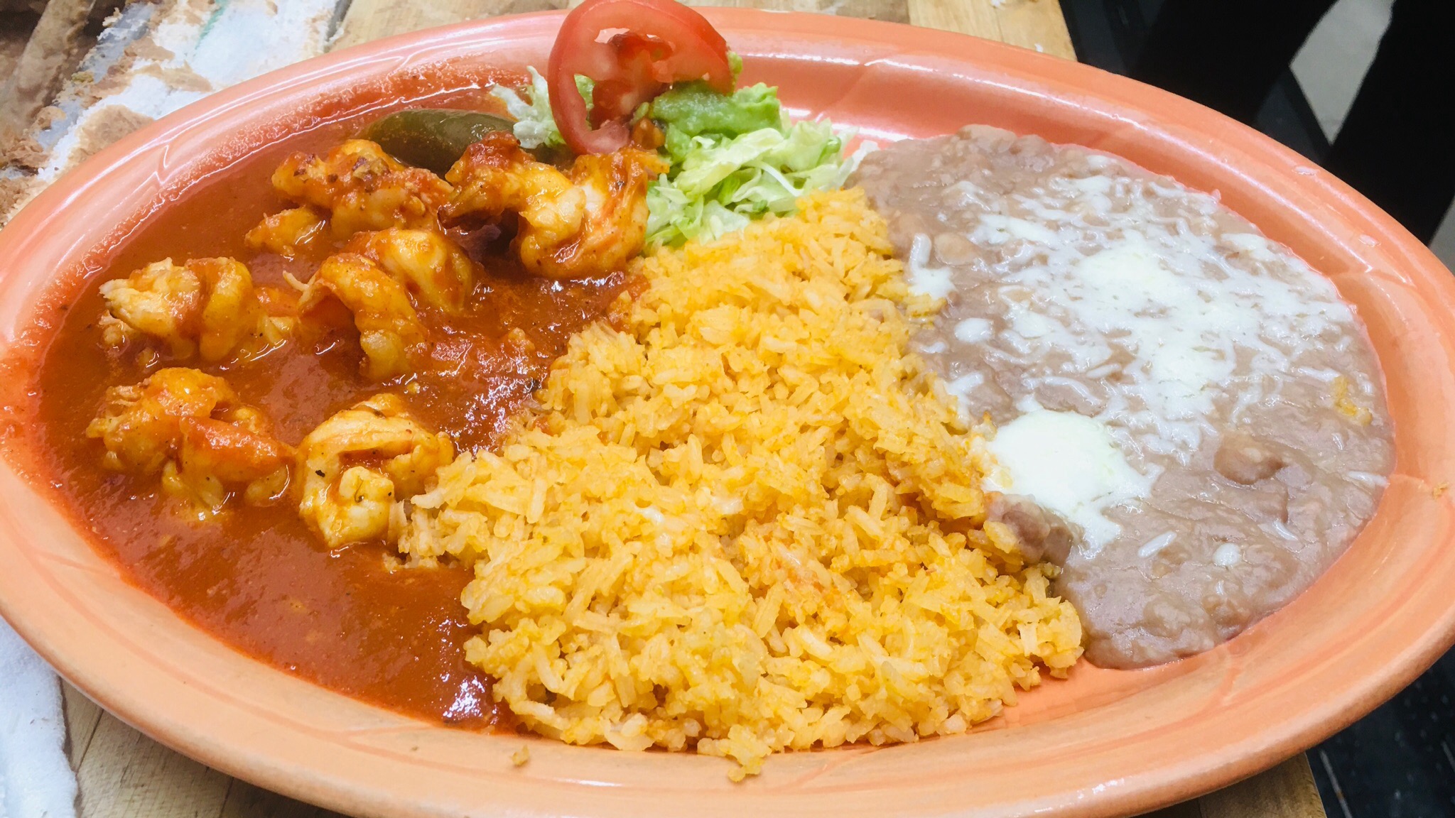 Camarones Veracruz