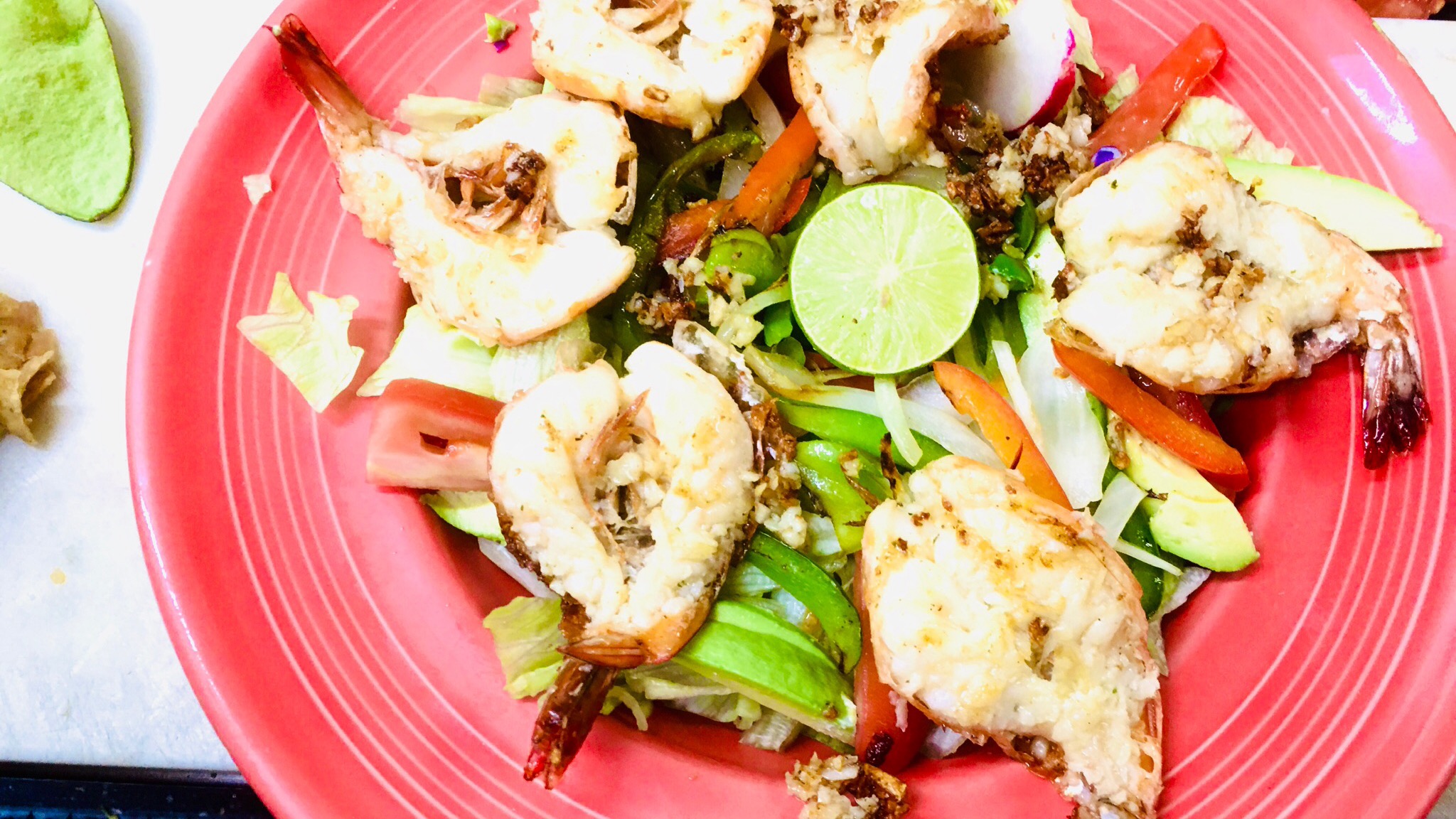 Cancun Garlic Shrimp