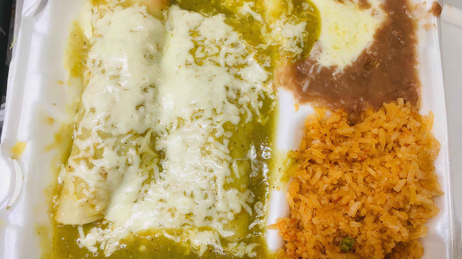 Cheese Enchiladas