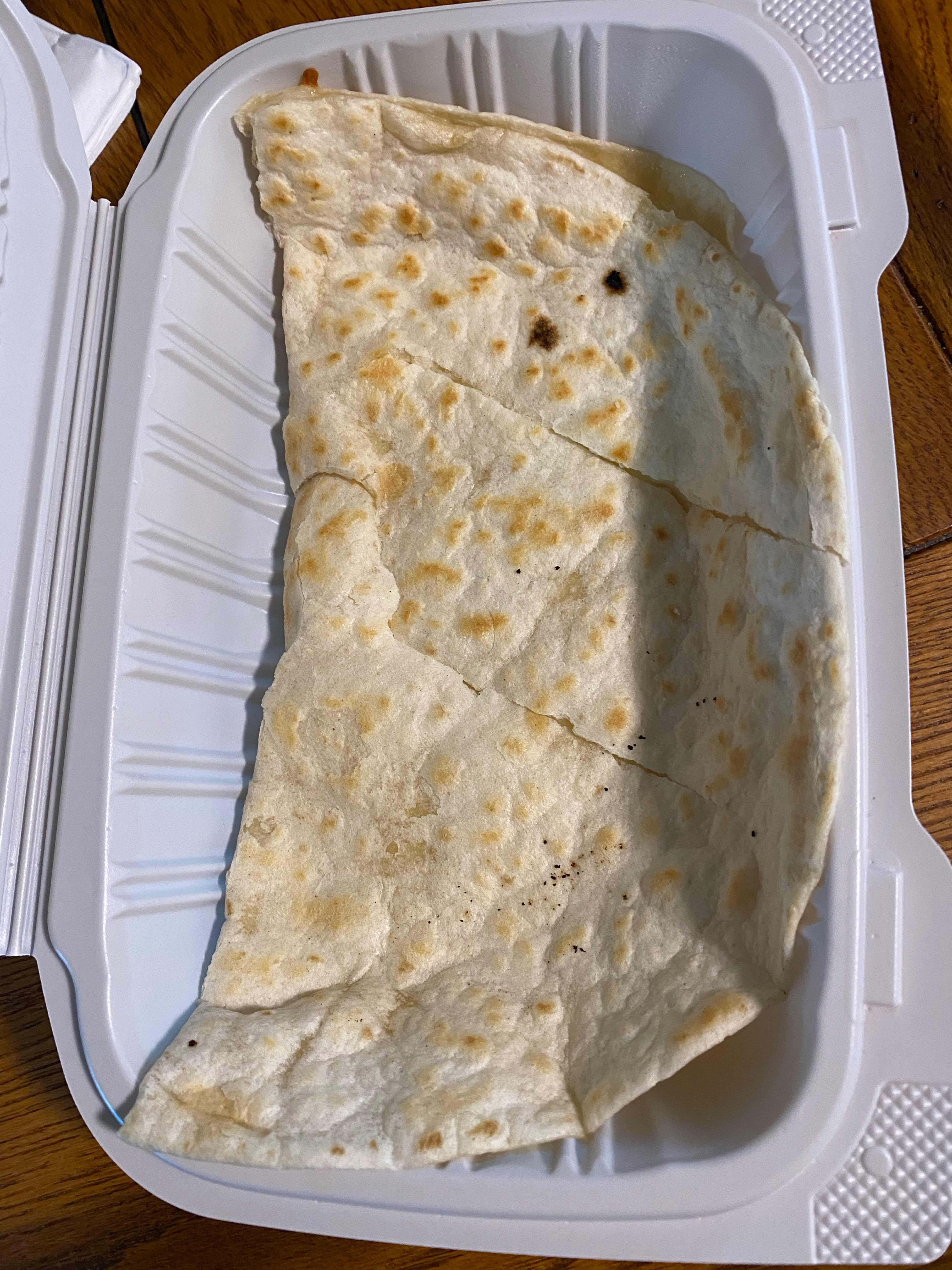 Cheese Quesadilla
