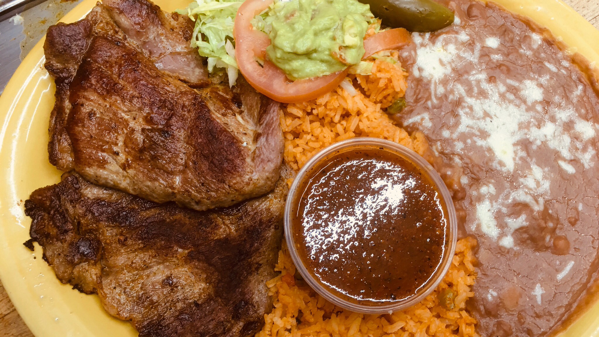 Chuletas Orizaba