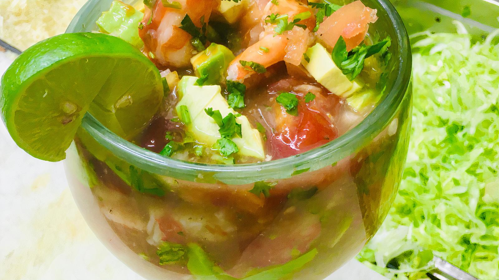 Cocktel De Camaron (Shrimp Cocktail)