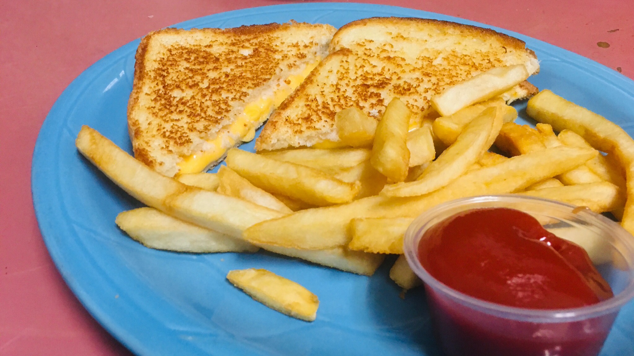 Grilled Cheese Sandwich
