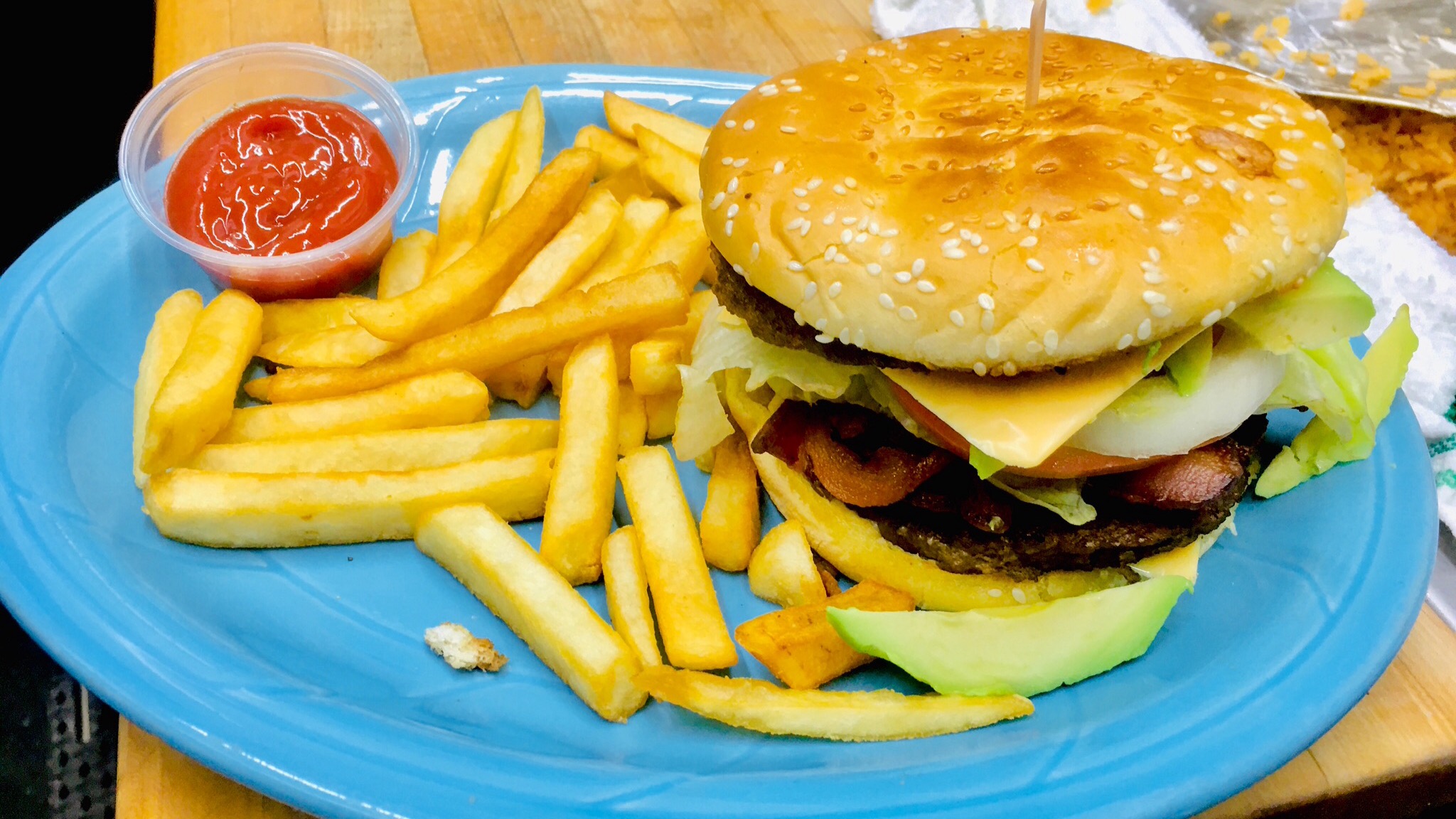 Juan's Big Burger